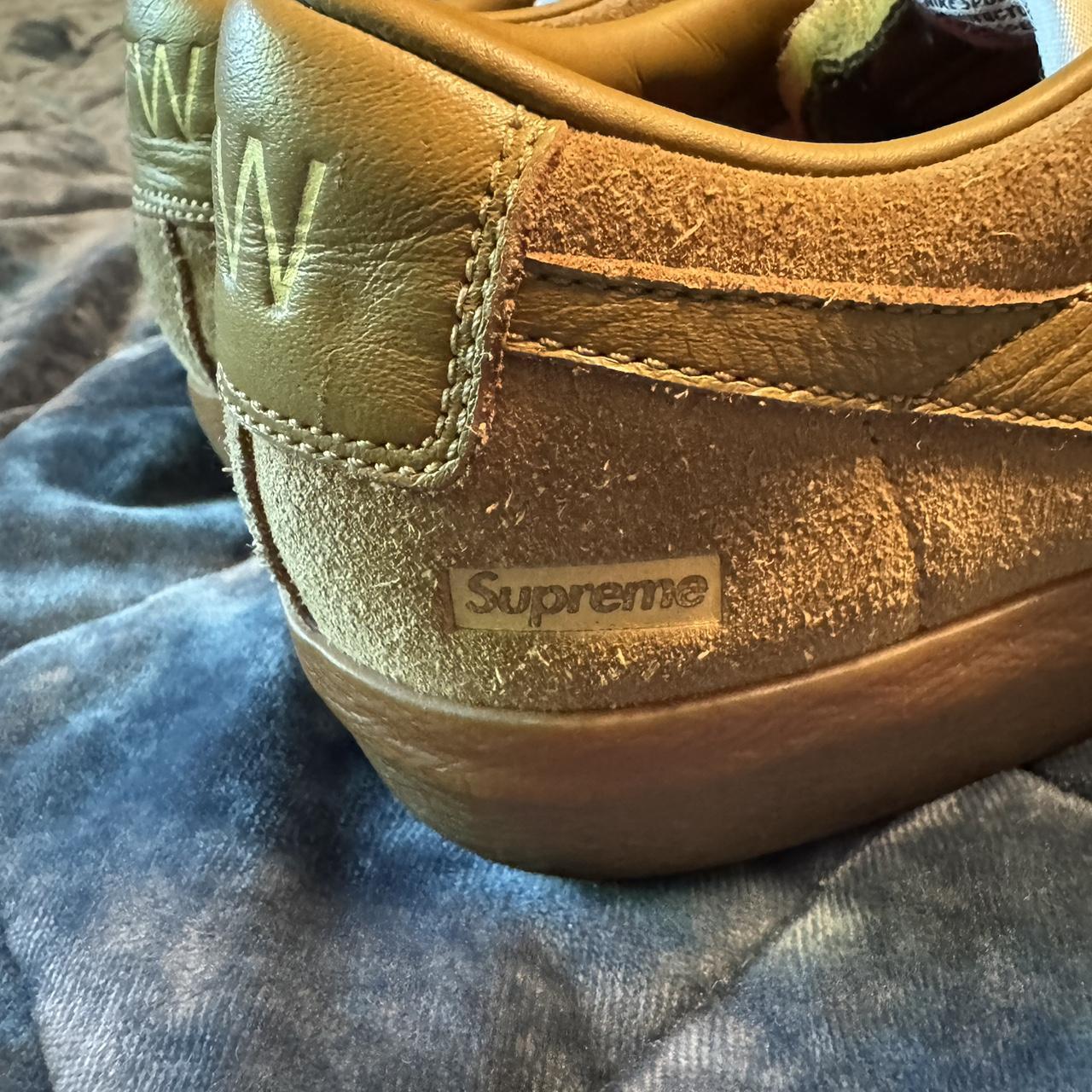 NIKE SB X SUPREME FTW LOW BLAZERS Size 10 Purchased | Depop