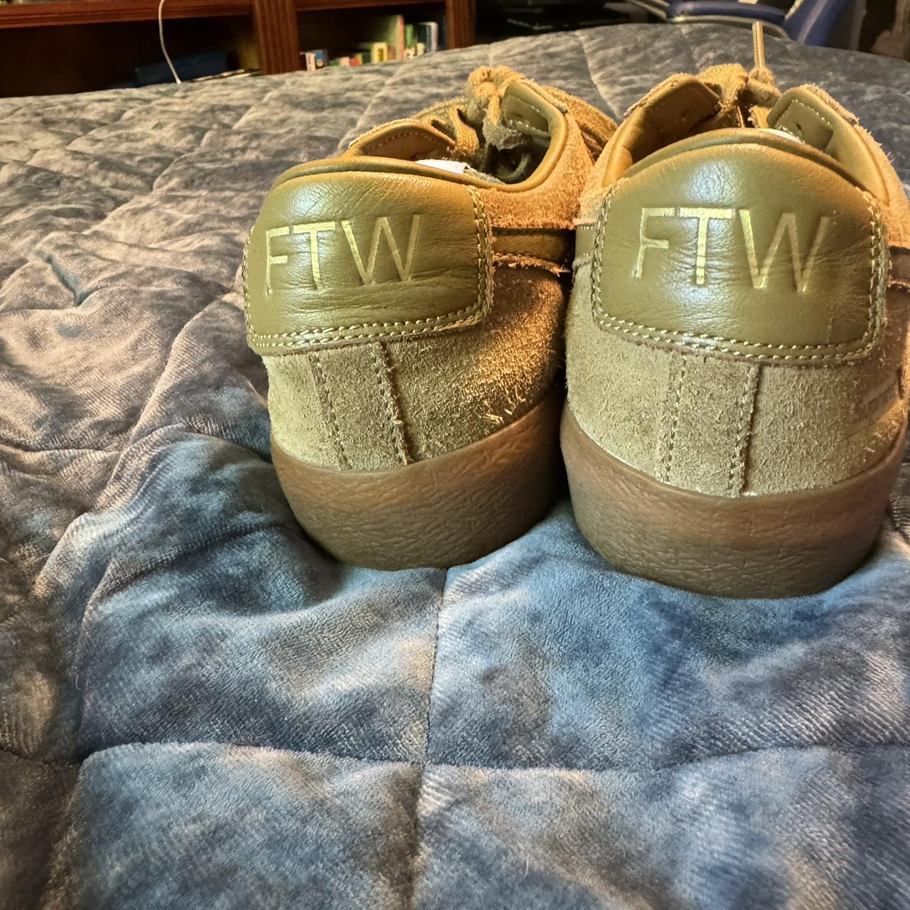 NIKE SB X SUPREME FTW LOW BLAZERS Size 10 Purchased | Depop