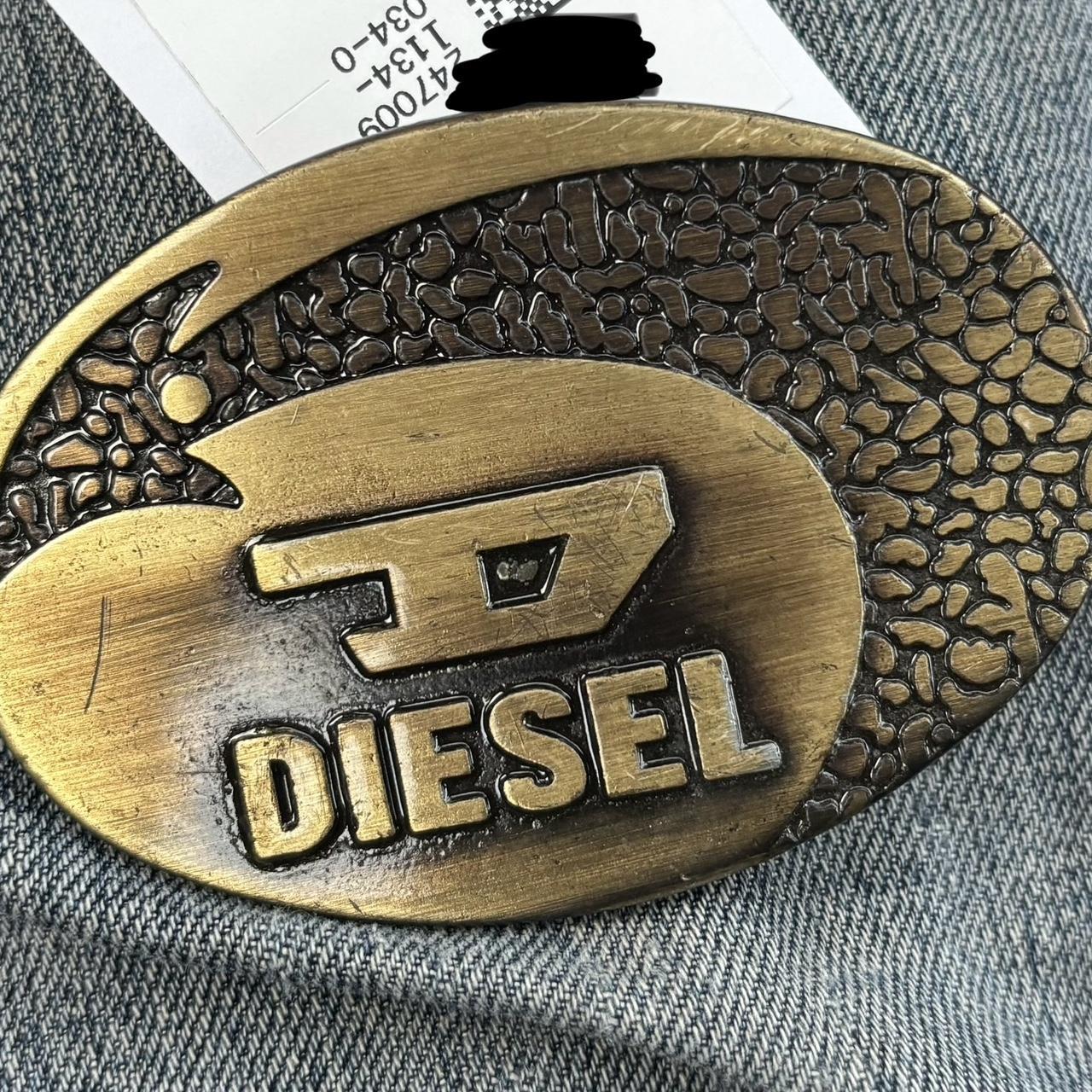 duramax diesel belt buckle