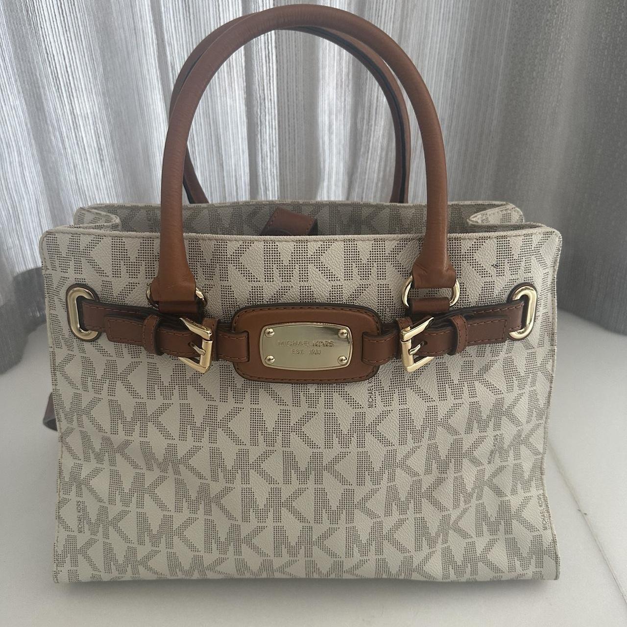 Michael Kors Hand bag. Used a few times in good... Depop