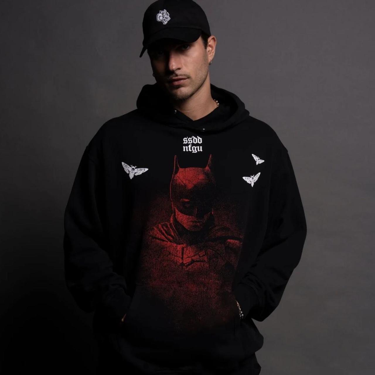 DARC SPORT X BATMAN X BANE “BORN IN IT” HOODIE- MEDIUM | eBay