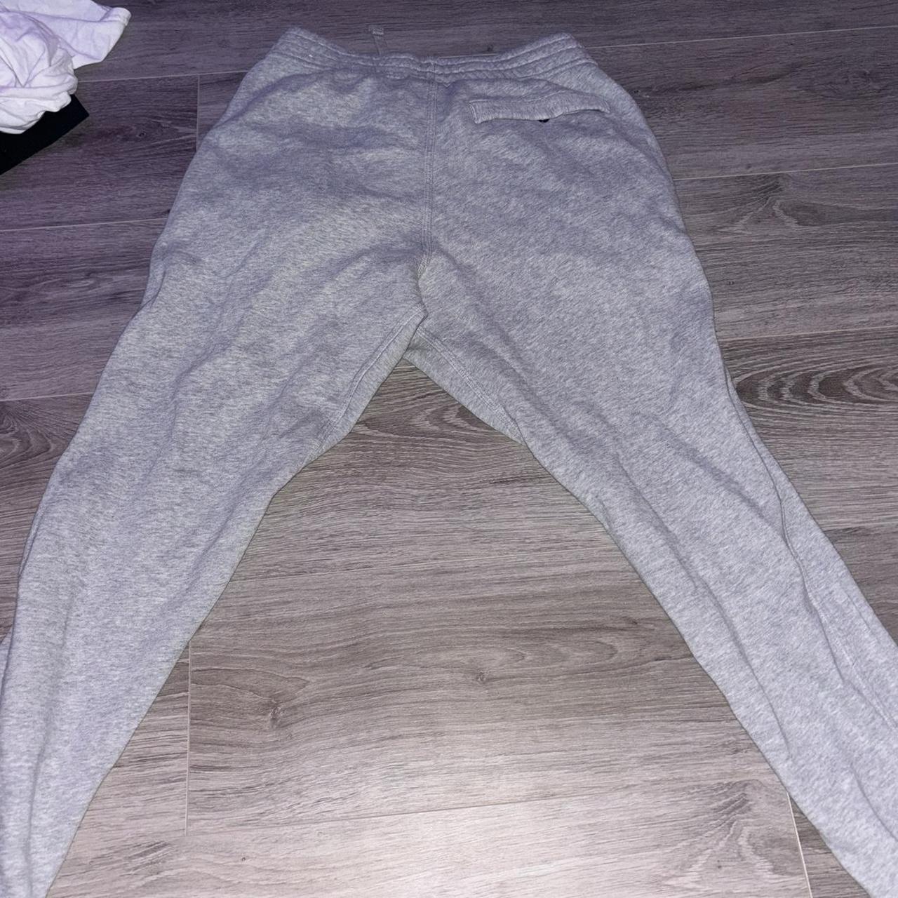 mens grey nike sweat pants