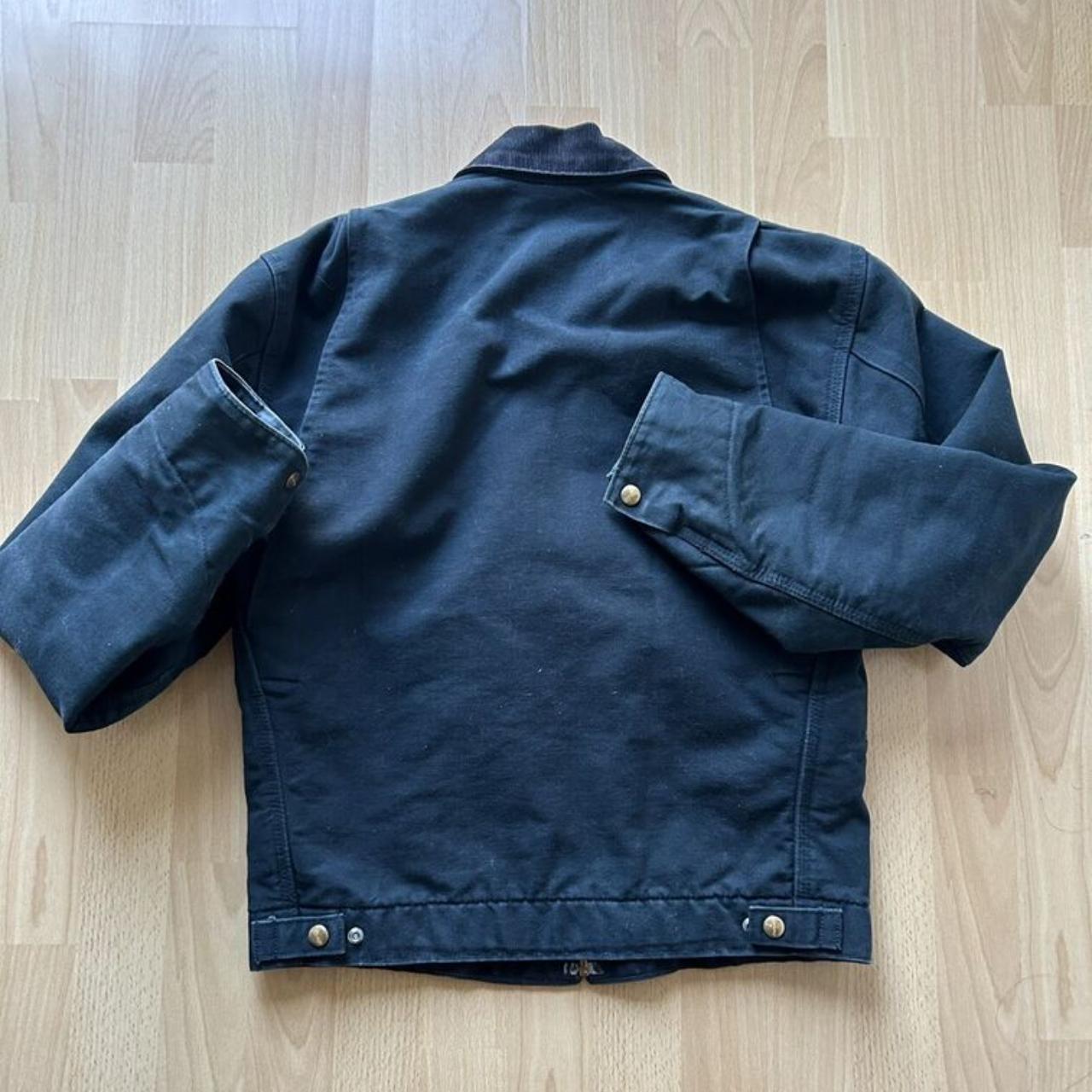 VINTAGE CARHARTT JACKET DETROIT - Depop