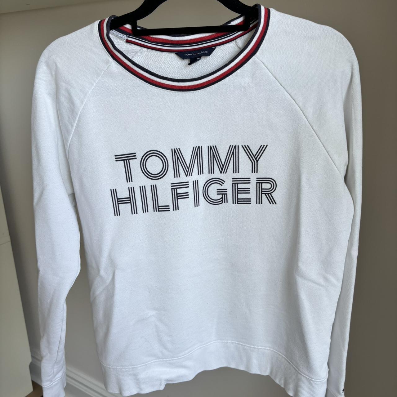 Tommy Hilfiger Crewneck - Size M Nice fitting and... - Depop