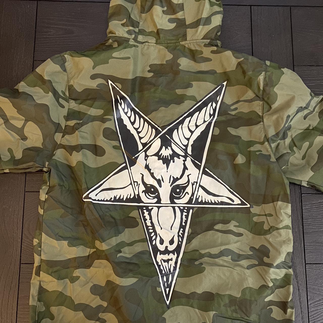 Blackcraft cult camo windbreaker mens Depop