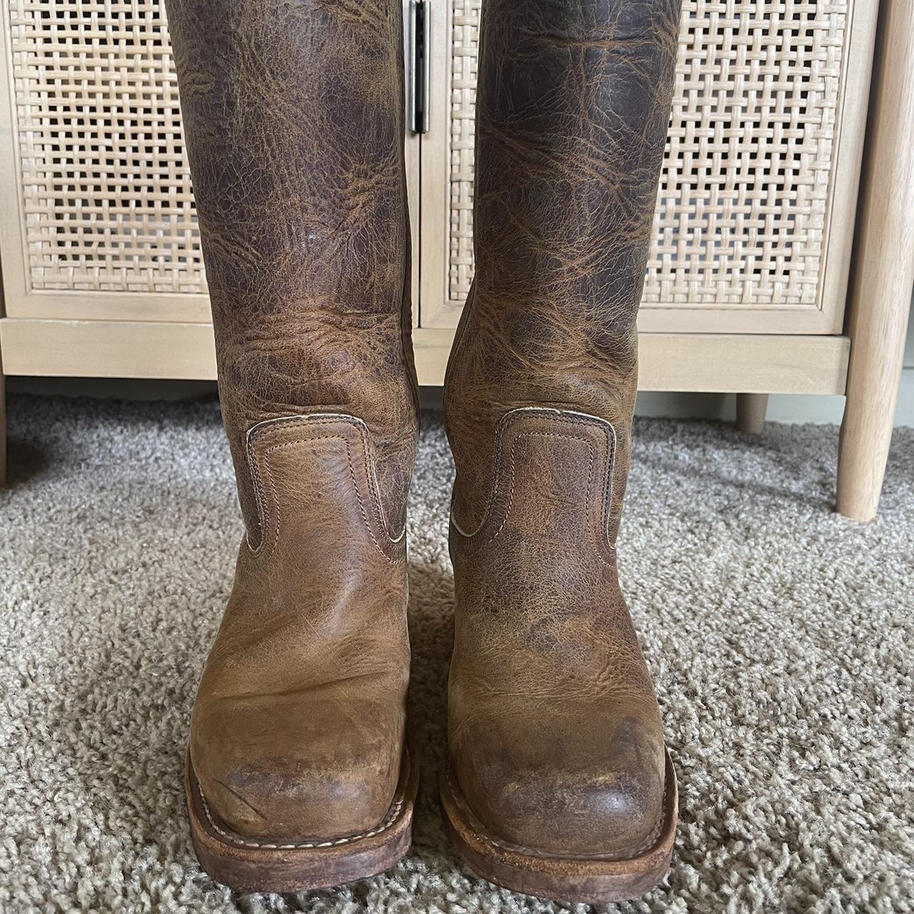 frye campus boots womens