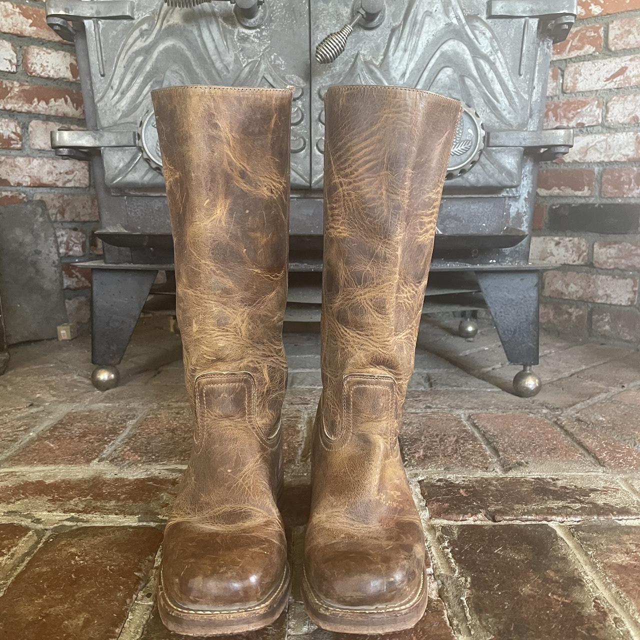frye 14l boots