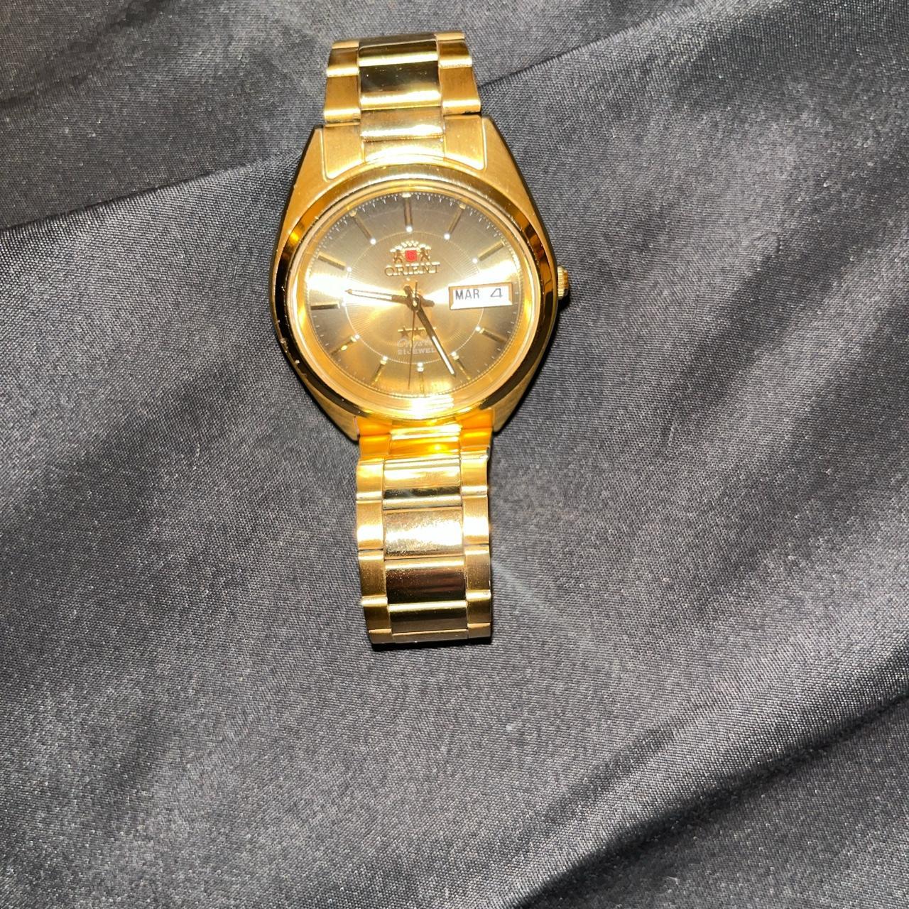 ORIENT #FAB00004U Men's Star Standard Gold Depop