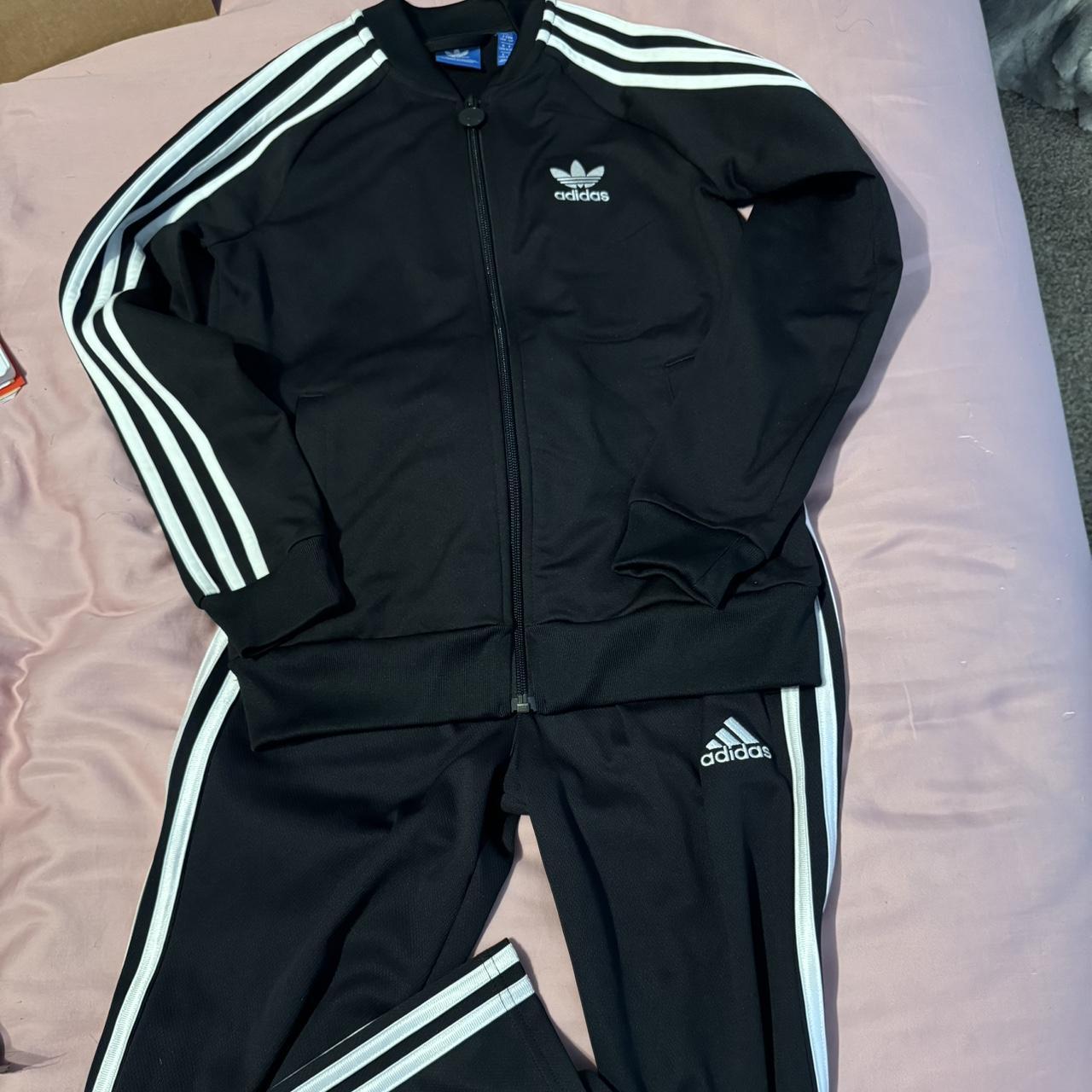 Adidas jumpsuit boys best sale