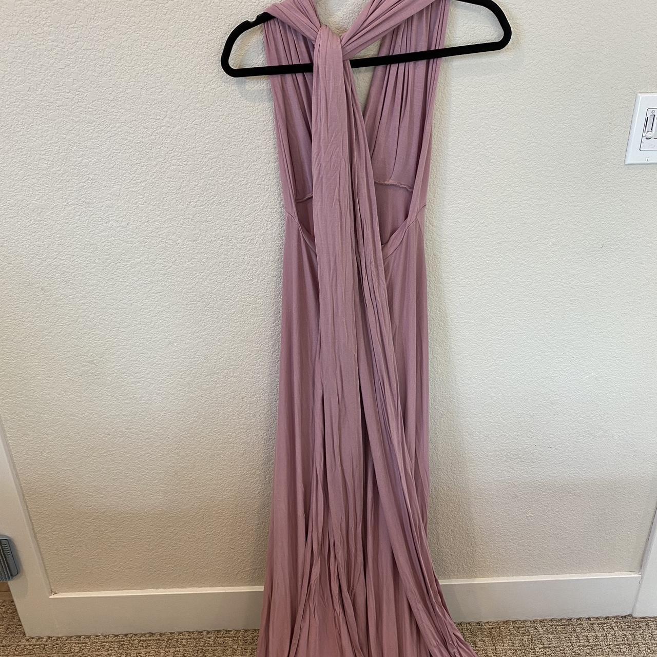 Lulu's Tricks of the Trade Convertible Maxi Dress Depop