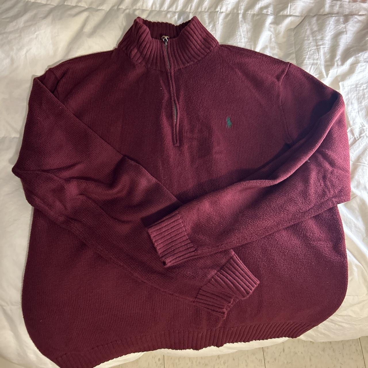 Polo Ralph Lauren Quarter Zip. Mens USA size Large.... - Depop