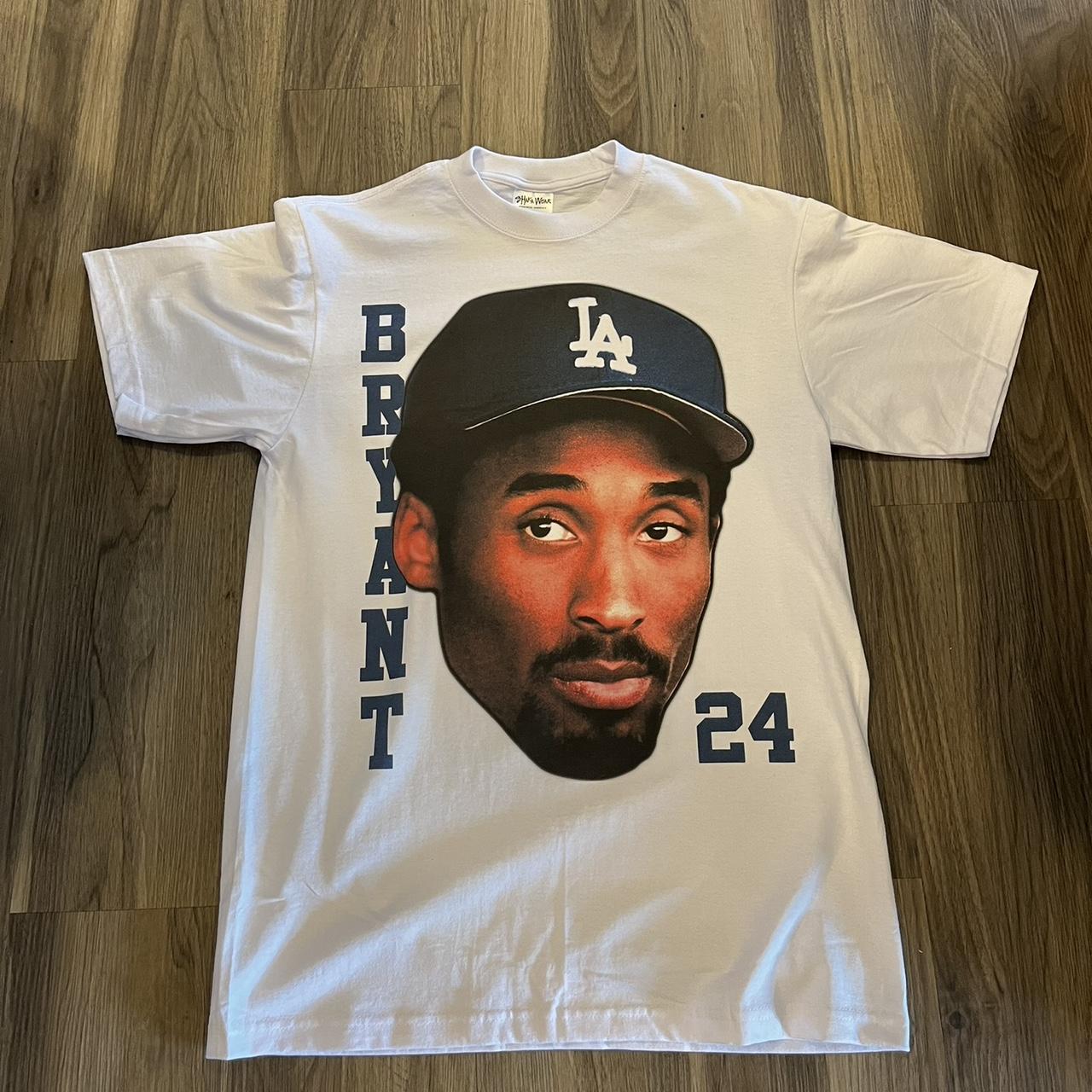 Kobe Bryant Big head Tee - Depop