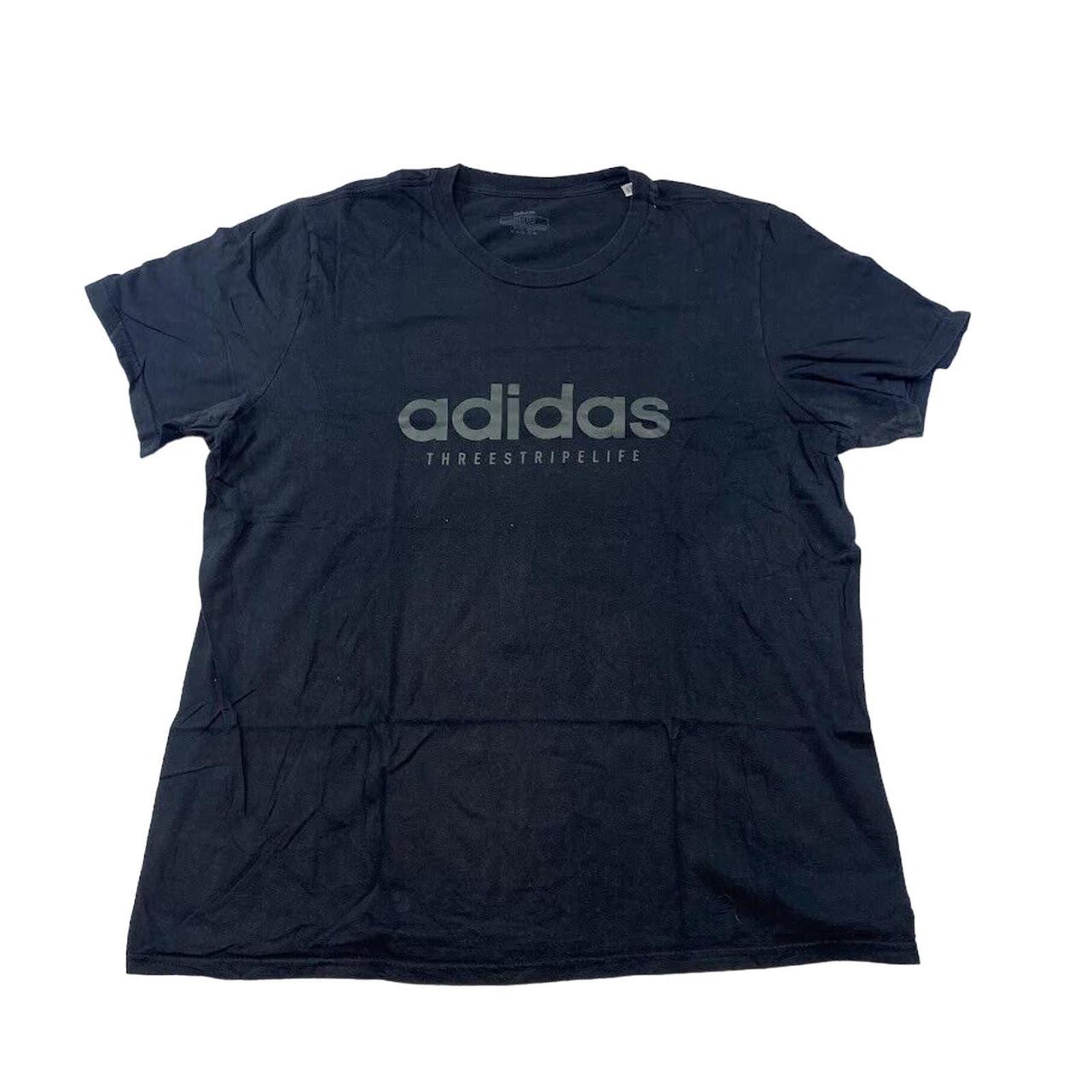 Adidas three stripe life shirt online