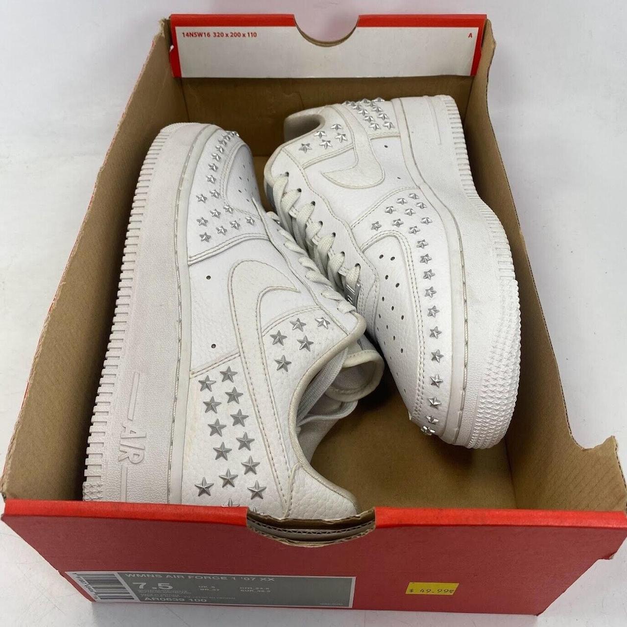 Air Force 1 '07 XX Women's White Size 7.5 AR0639 100 | Depop
