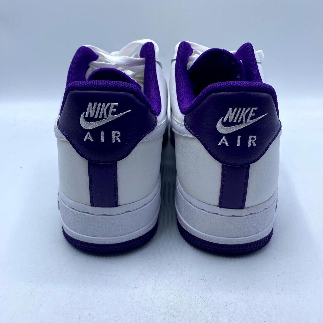 Nike Air Force '07 Voltage Purple Depop