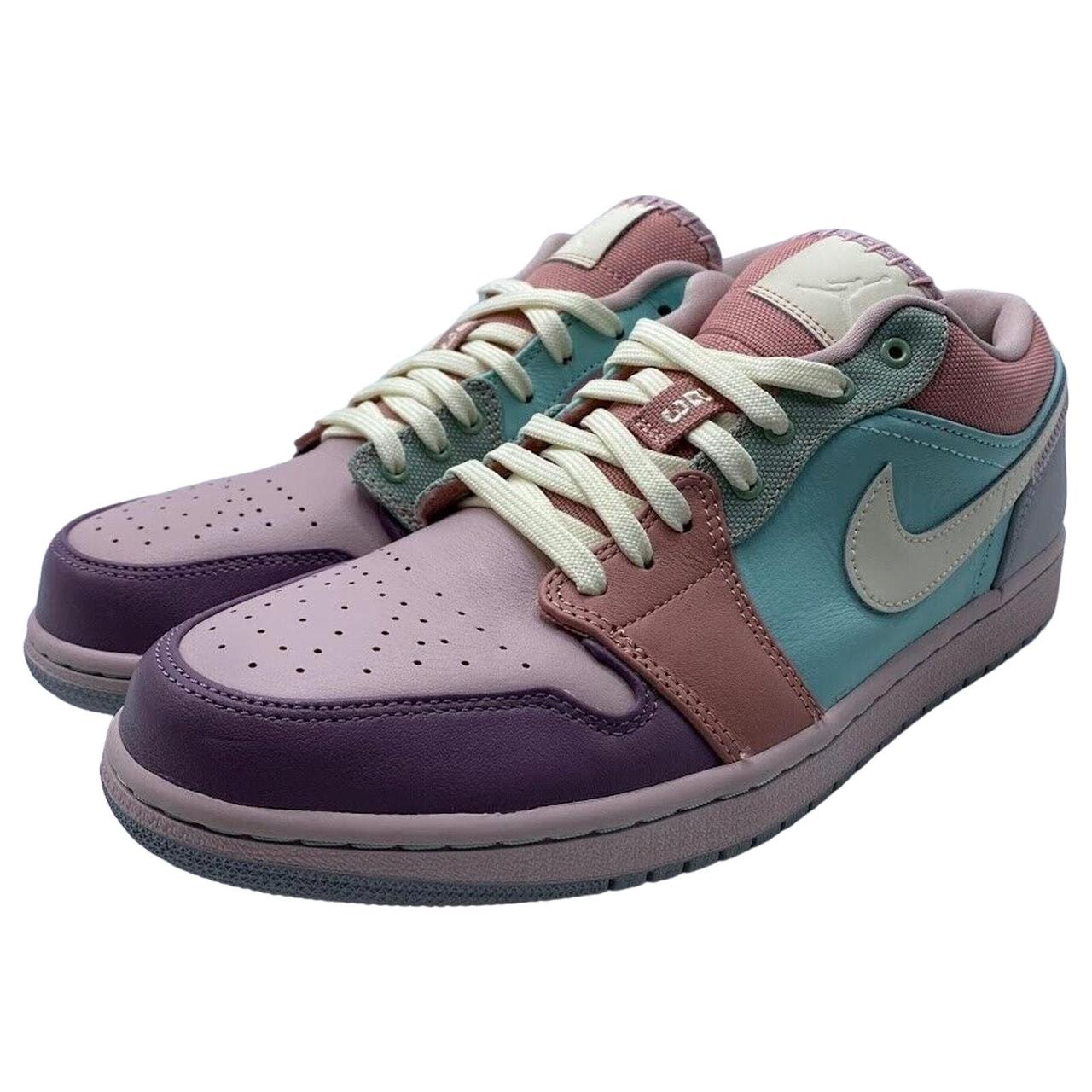 Low Pastel Purple Pink And Purple Low Top Jordans Low Easter