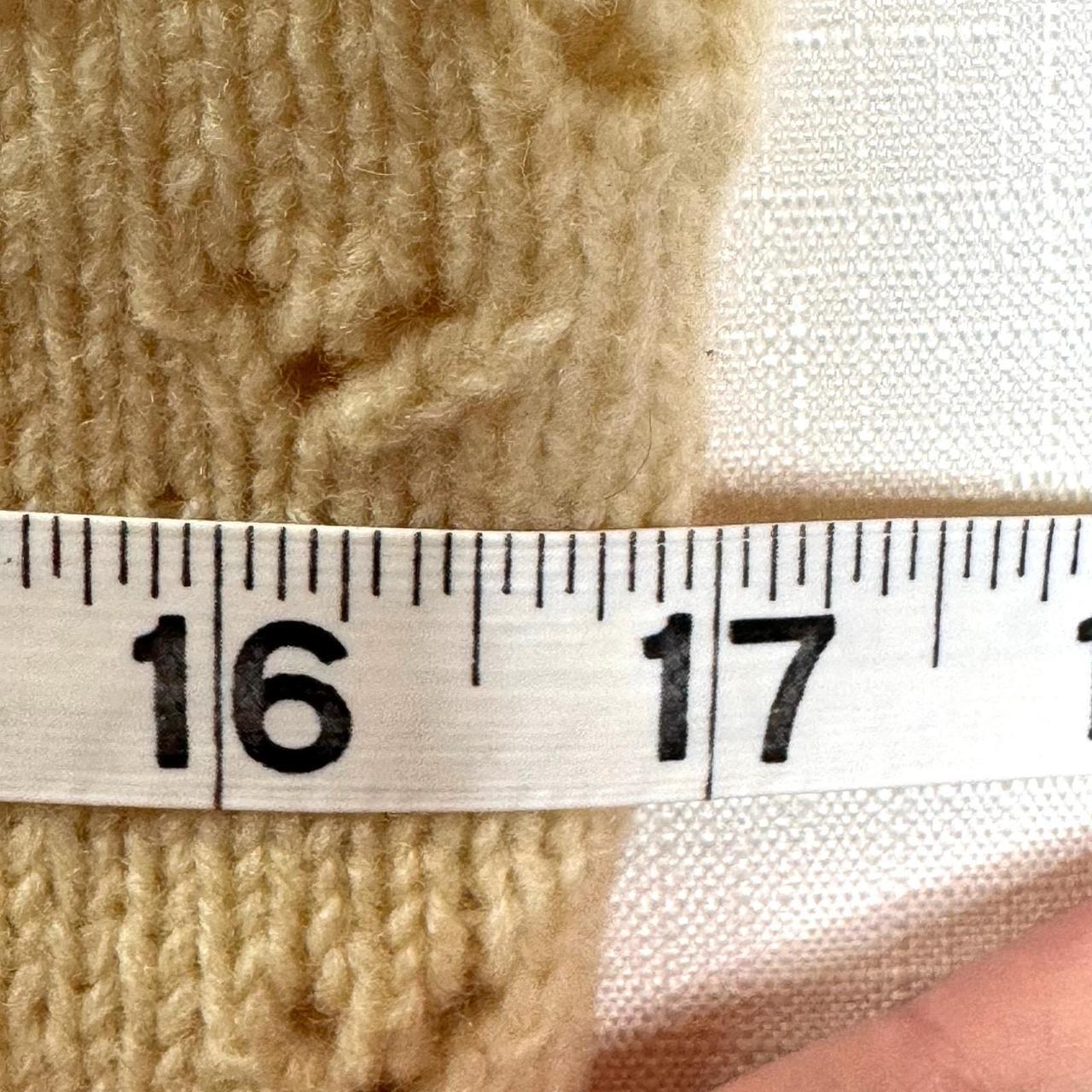 Source Unknown Women's Sweater - Yellow/Cream - S… - image 8