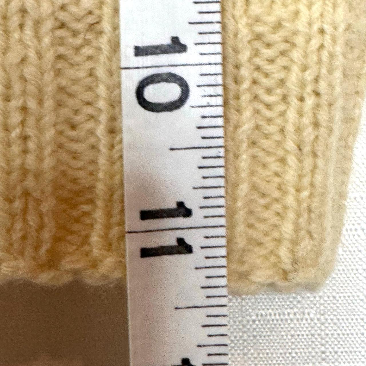 Source Unknown Women's Sweater - Yellow/Cream - S… - image 7