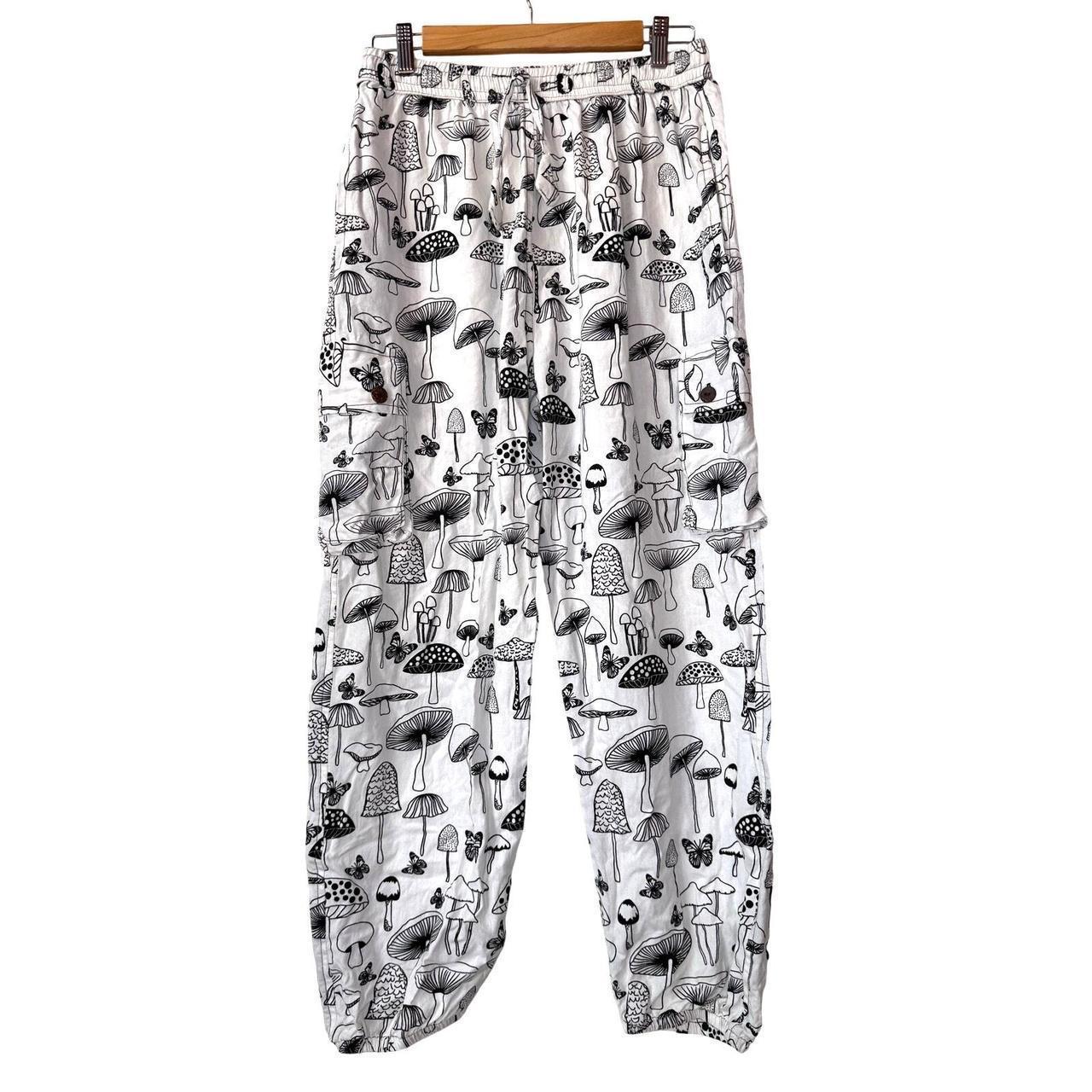 Source Unknown Women's High waisted Cargo Pants -… - image 1