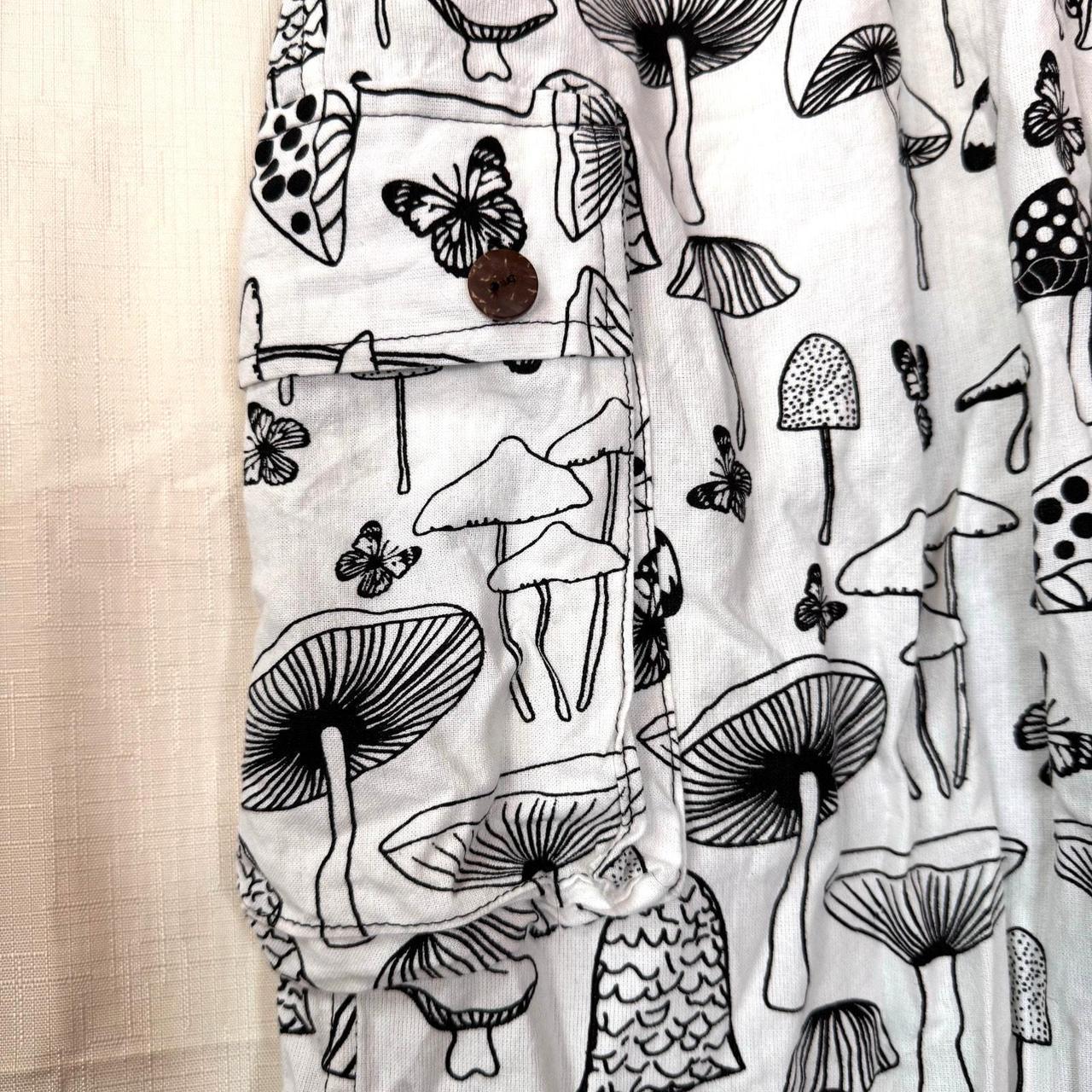 Source Unknown Women's High waisted Cargo Pants -… - image 3