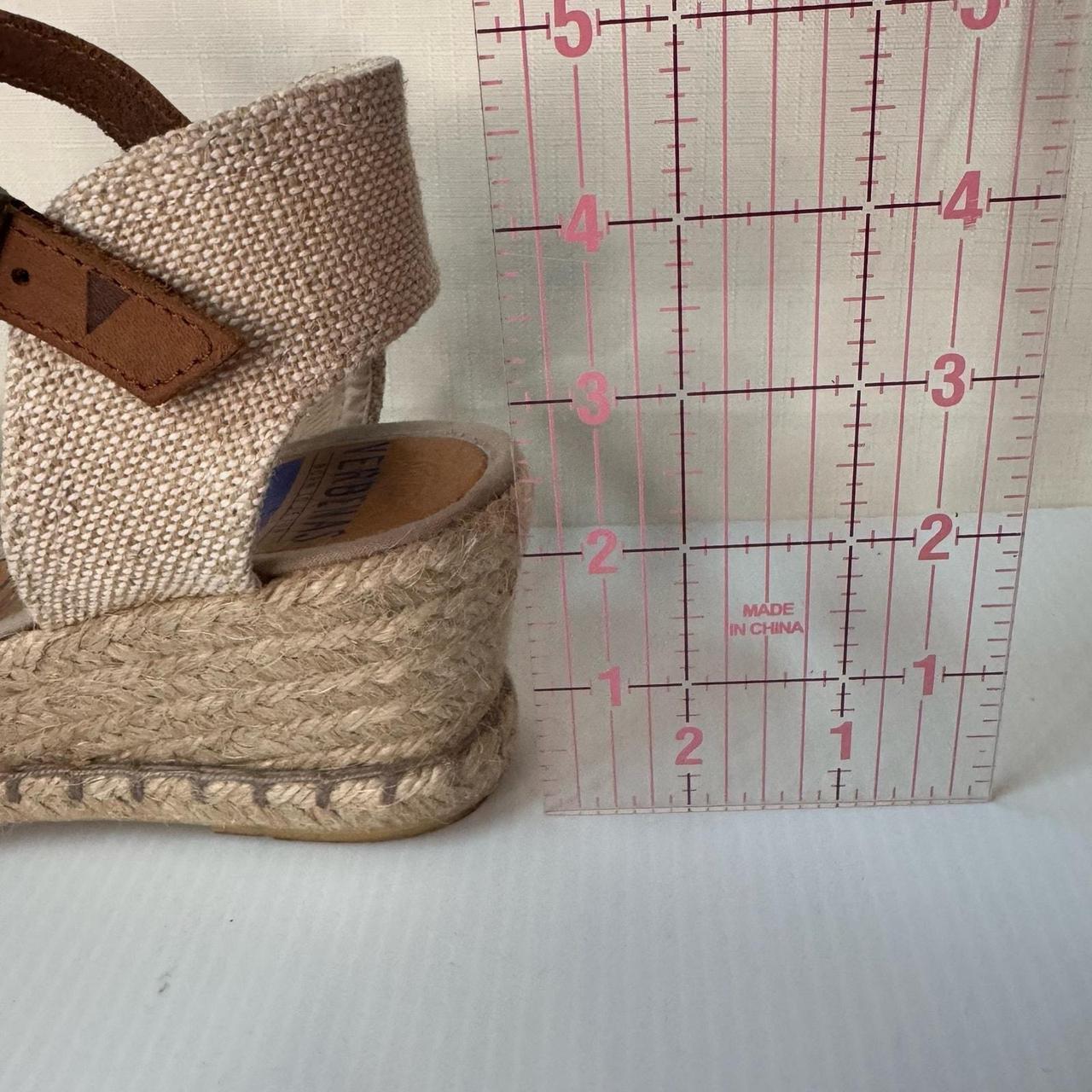 Source Unknown Women's Espadrilles - Tan/Cream - … - image 2