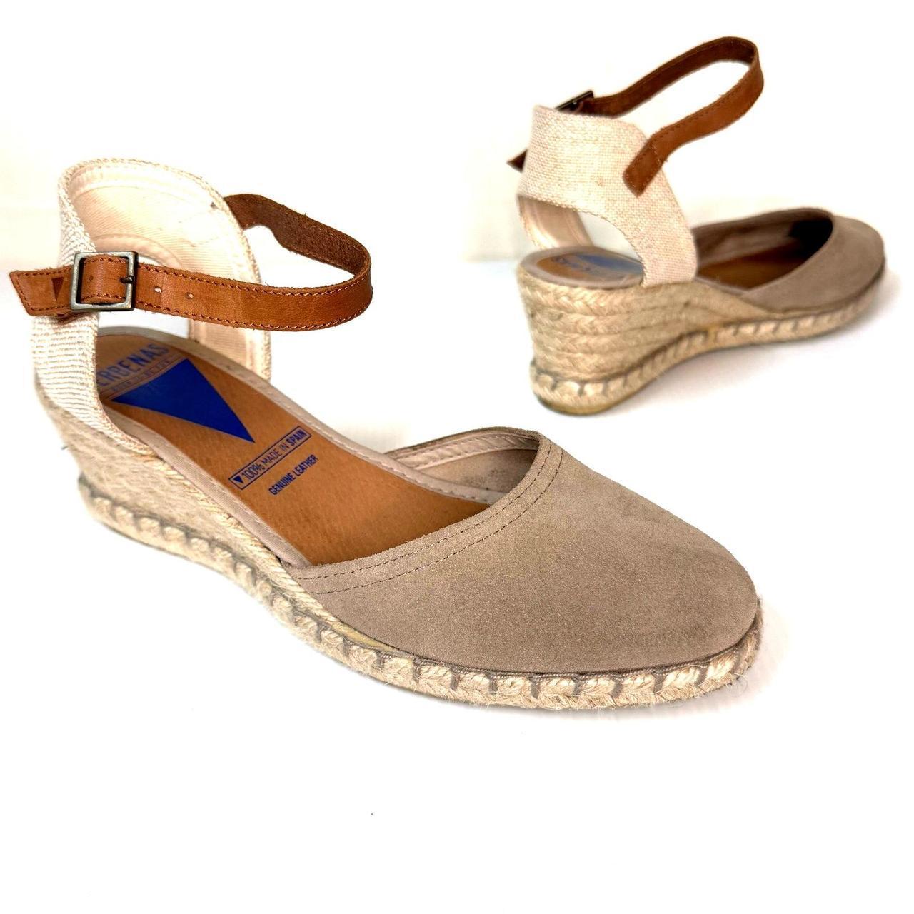Source Unknown Women's Espadrilles - Tan/Cream - … - image 1