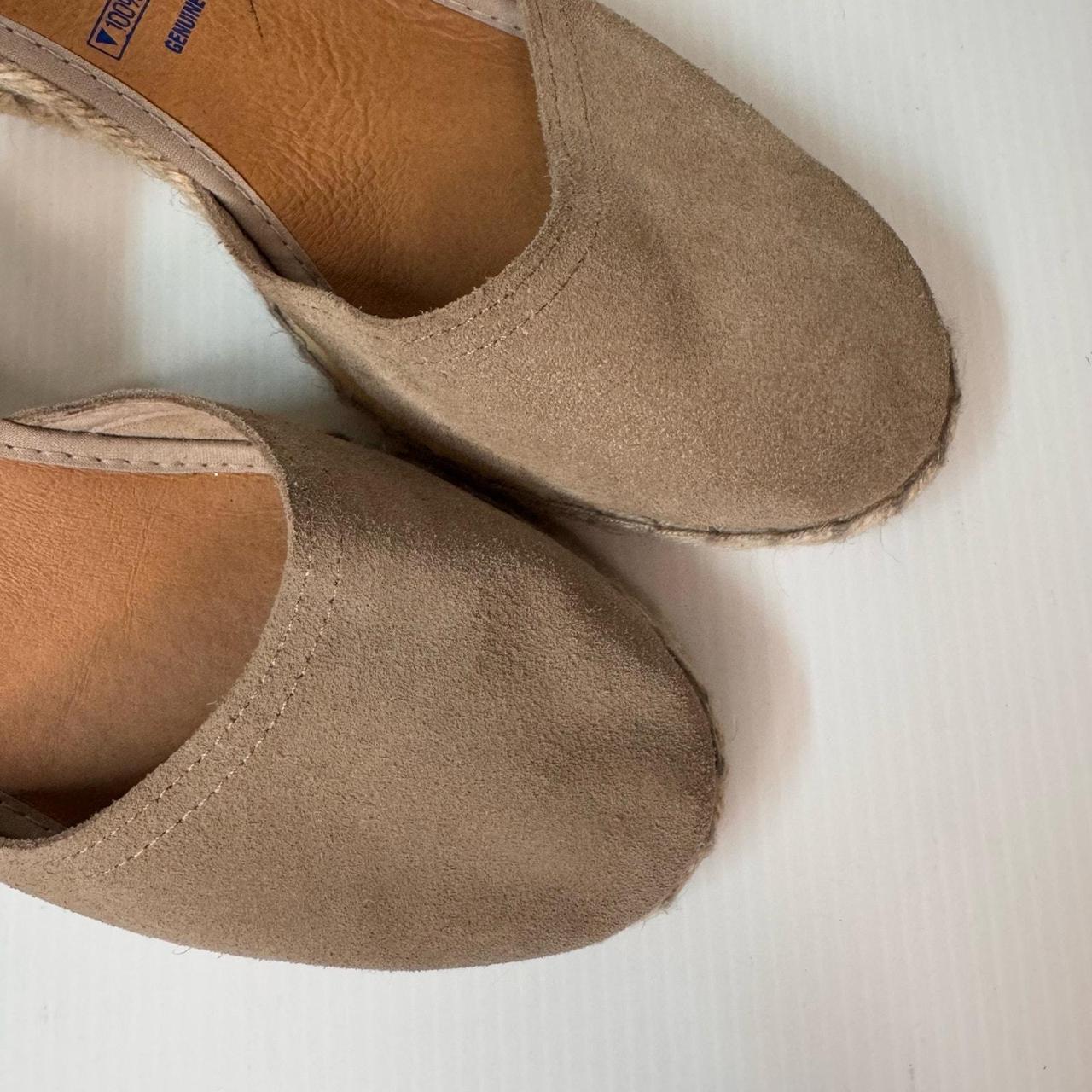 Source Unknown Women's Espadrilles - Tan/Cream - … - image 3