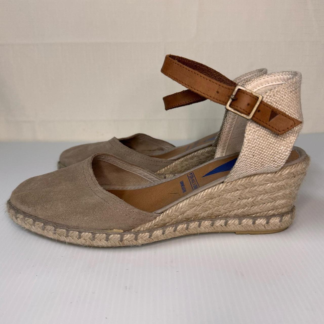 Source Unknown Women's Espadrilles - Tan/Cream - … - image 7