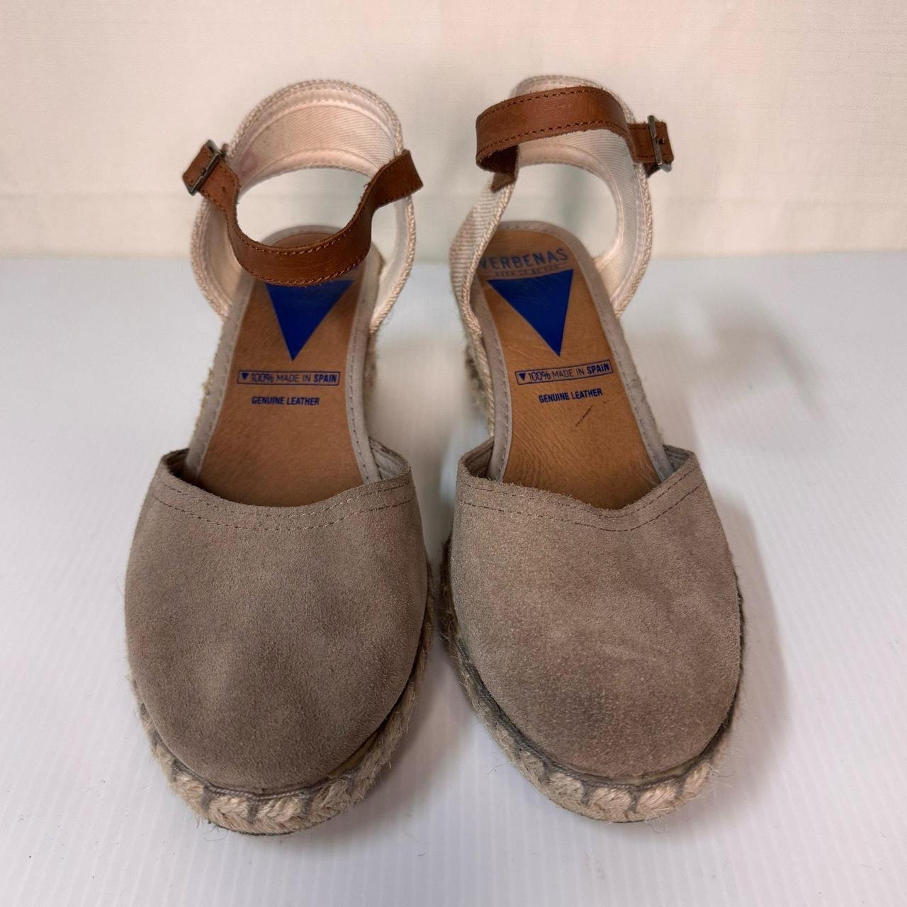 Source Unknown Women's Espadrilles - Tan/Cream - … - image 8