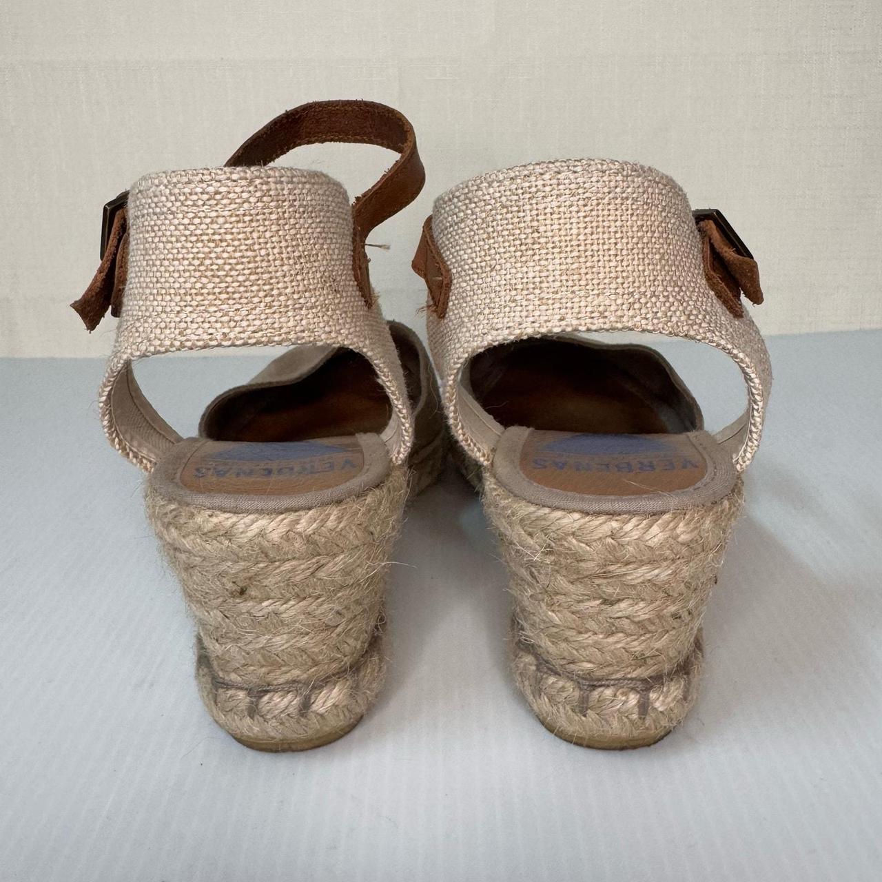 Source Unknown Women's Espadrilles - Tan/Cream - … - image 5