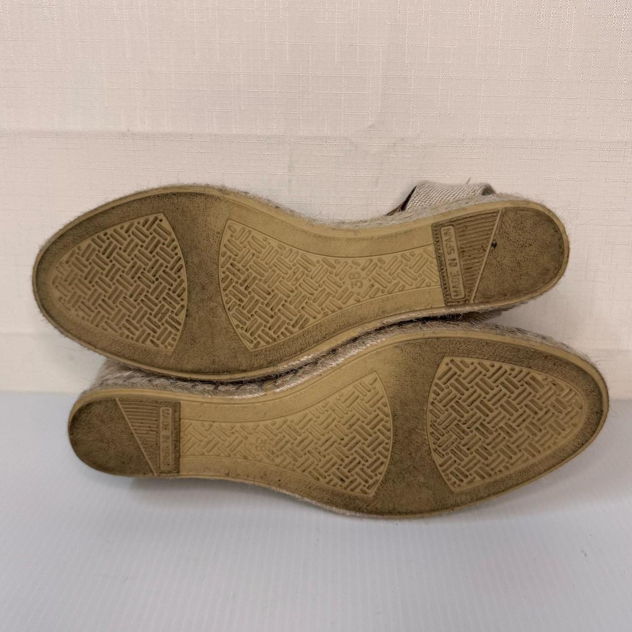 Source Unknown Women's Espadrilles - Tan/Cream - … - image 4