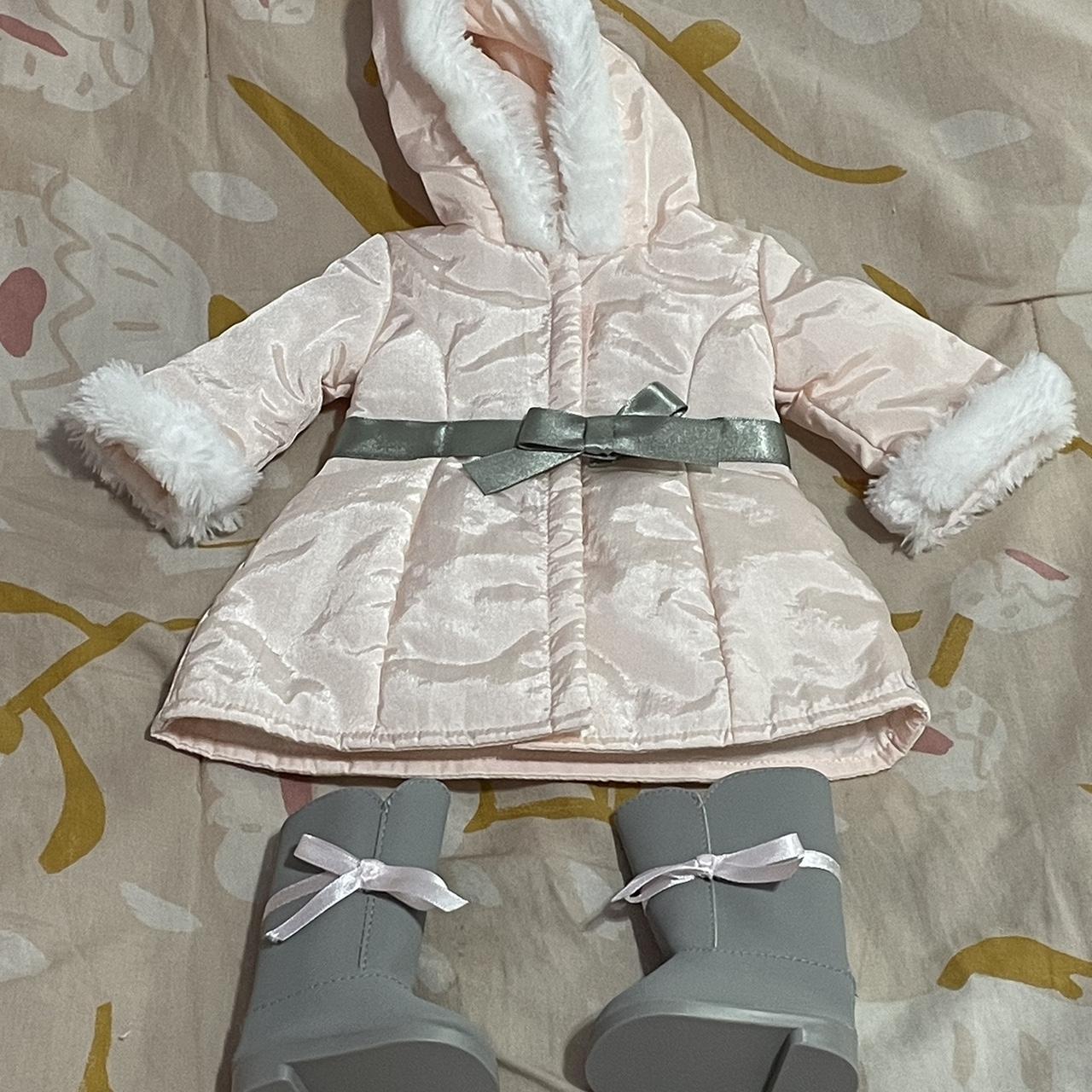 Pretty pink coat set released in 2012 and retired
