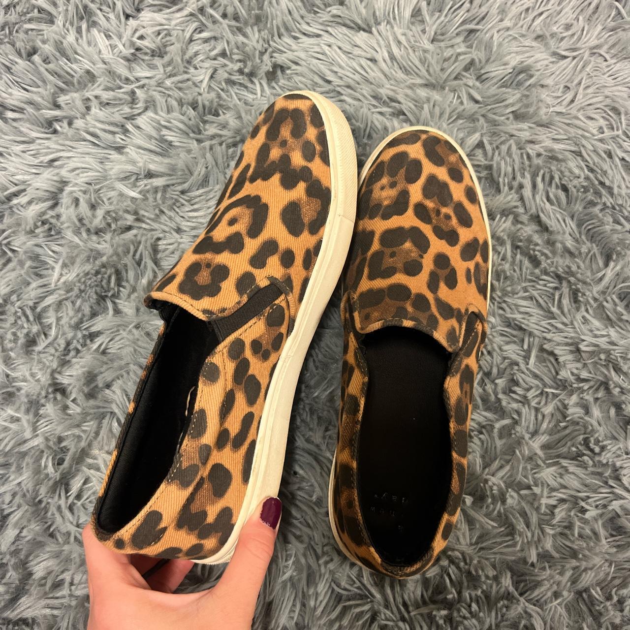 cheetah mens shoes