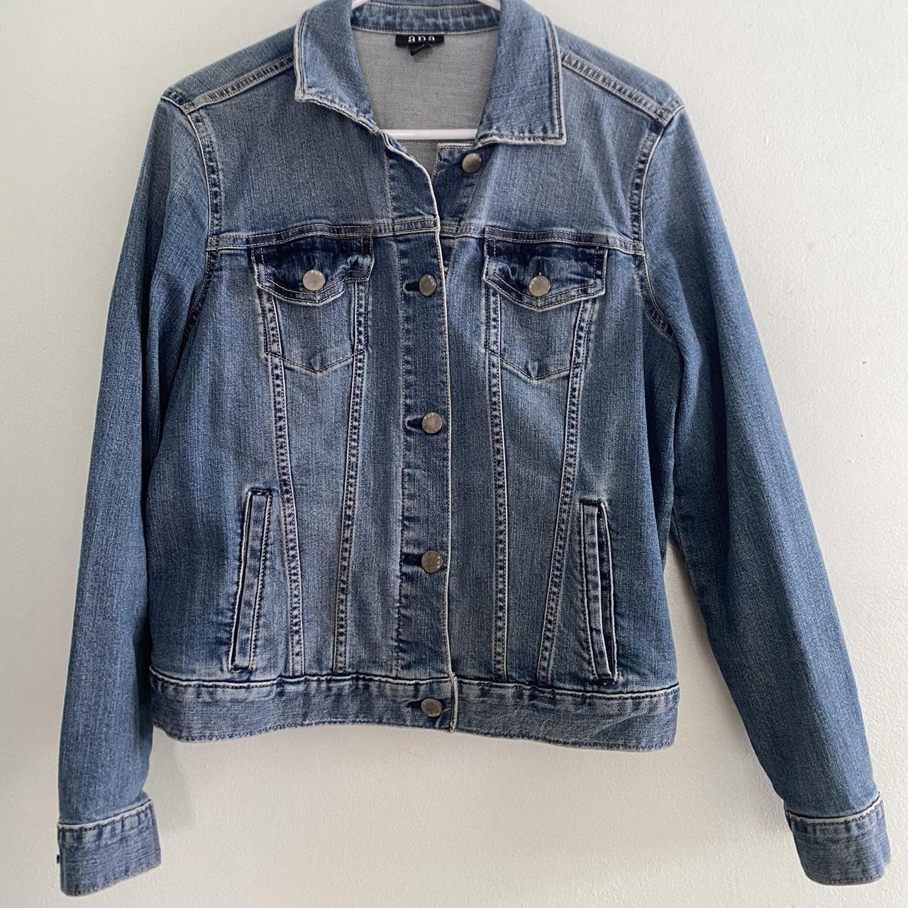 a.n.a jean jacket - Depop