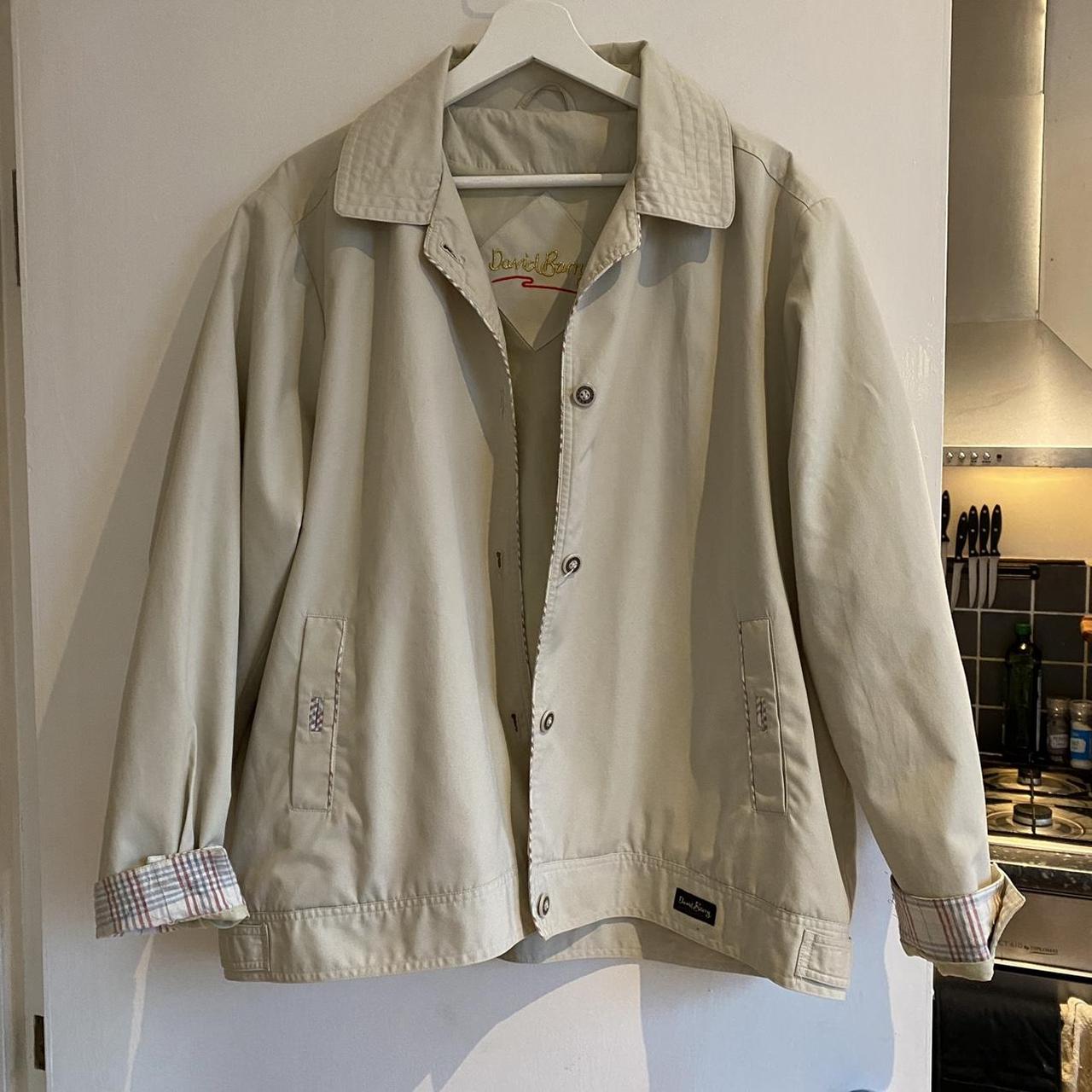 Men's Cream Jacket | Depop