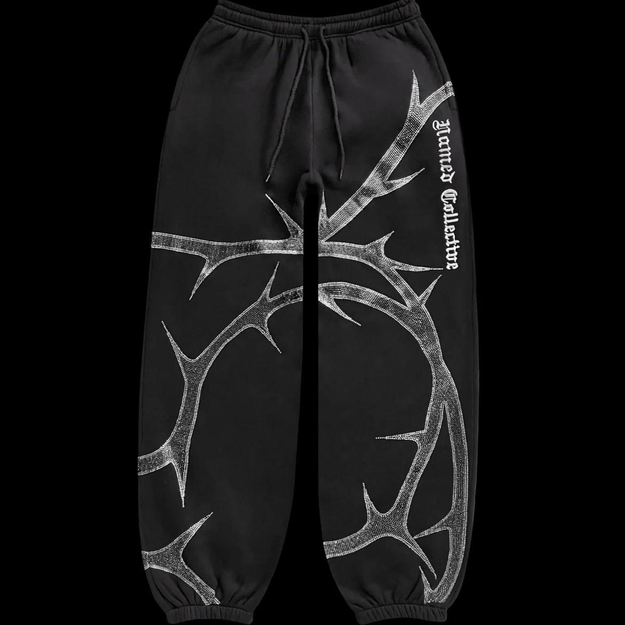 FLAME SWEATPANTS BONE – NAMED COLLECTIVE®