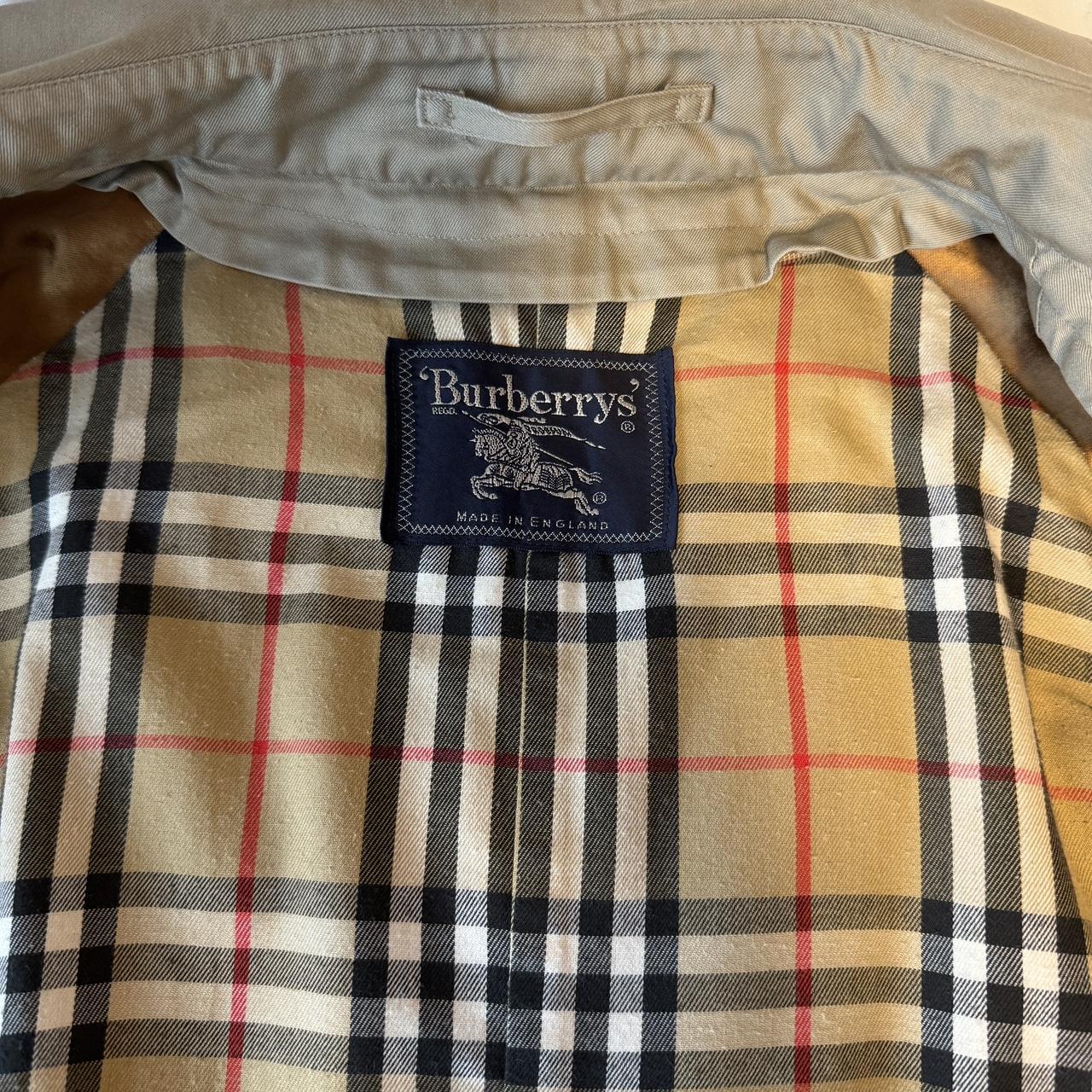 ジャケット・アウター 80s burberry coat made in england Burberrys】Made in England 80's trench coat（バーバリーズ