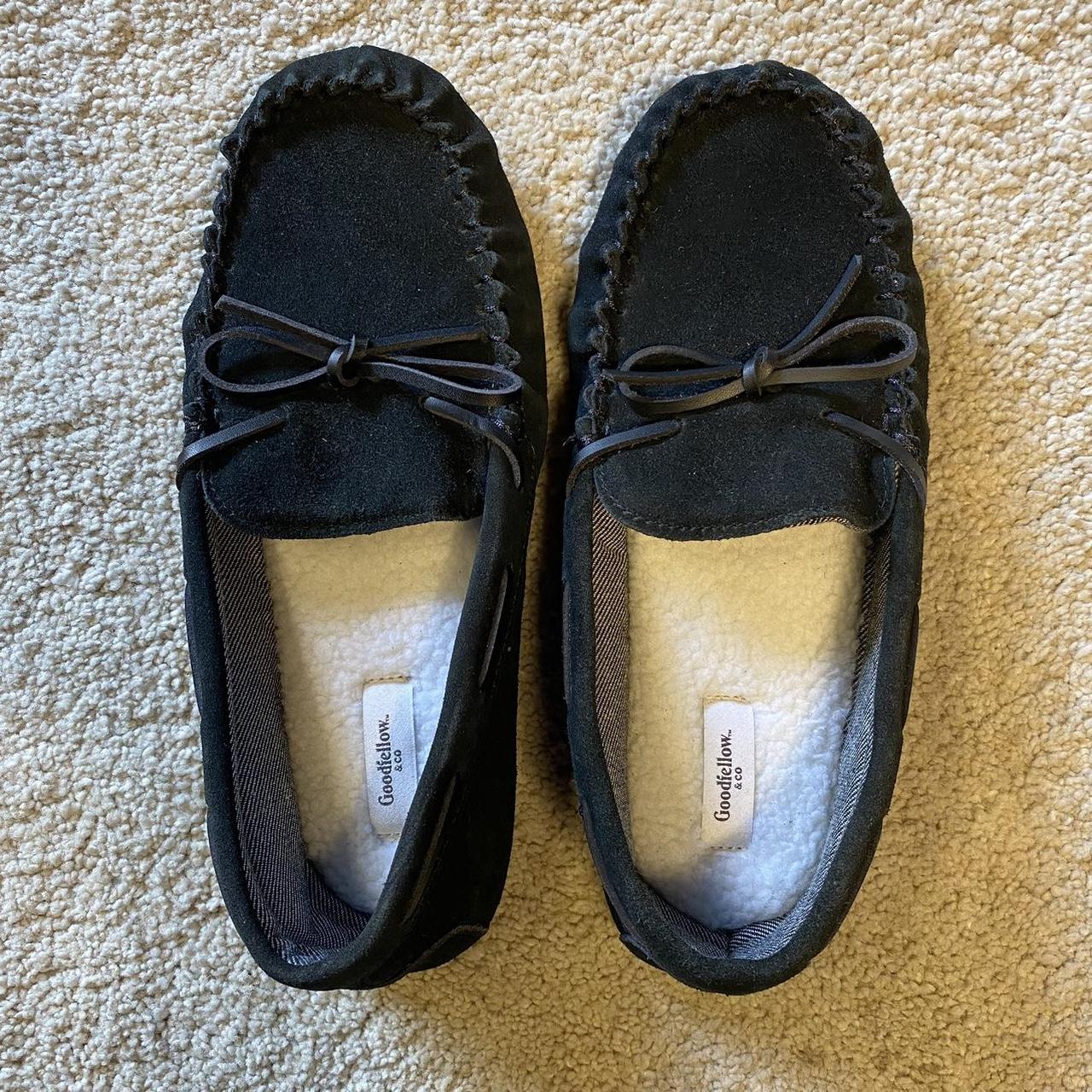 mens suede slippers