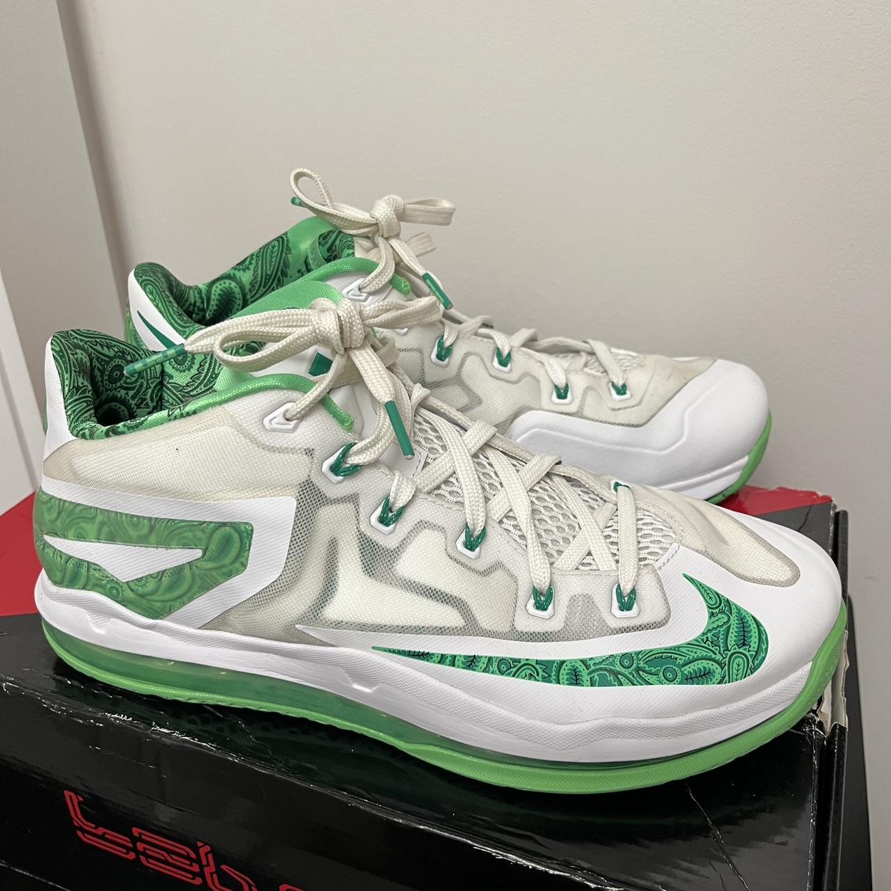 nike lebron 11 low white