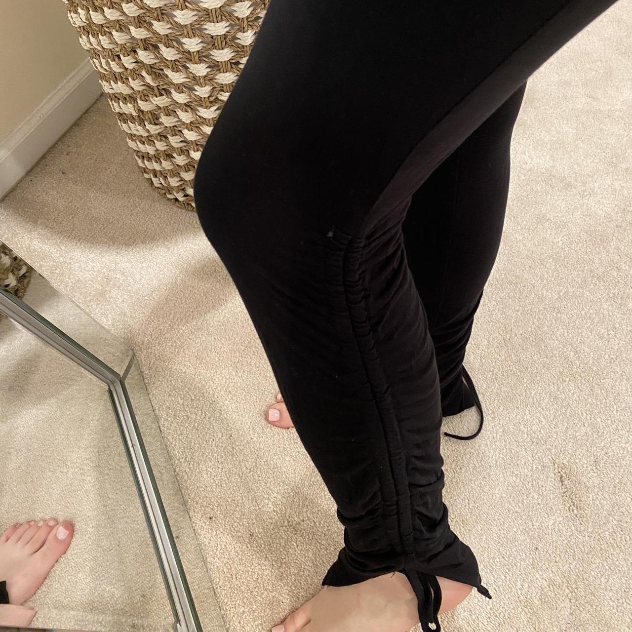 Black Leggings #leggings - Depop