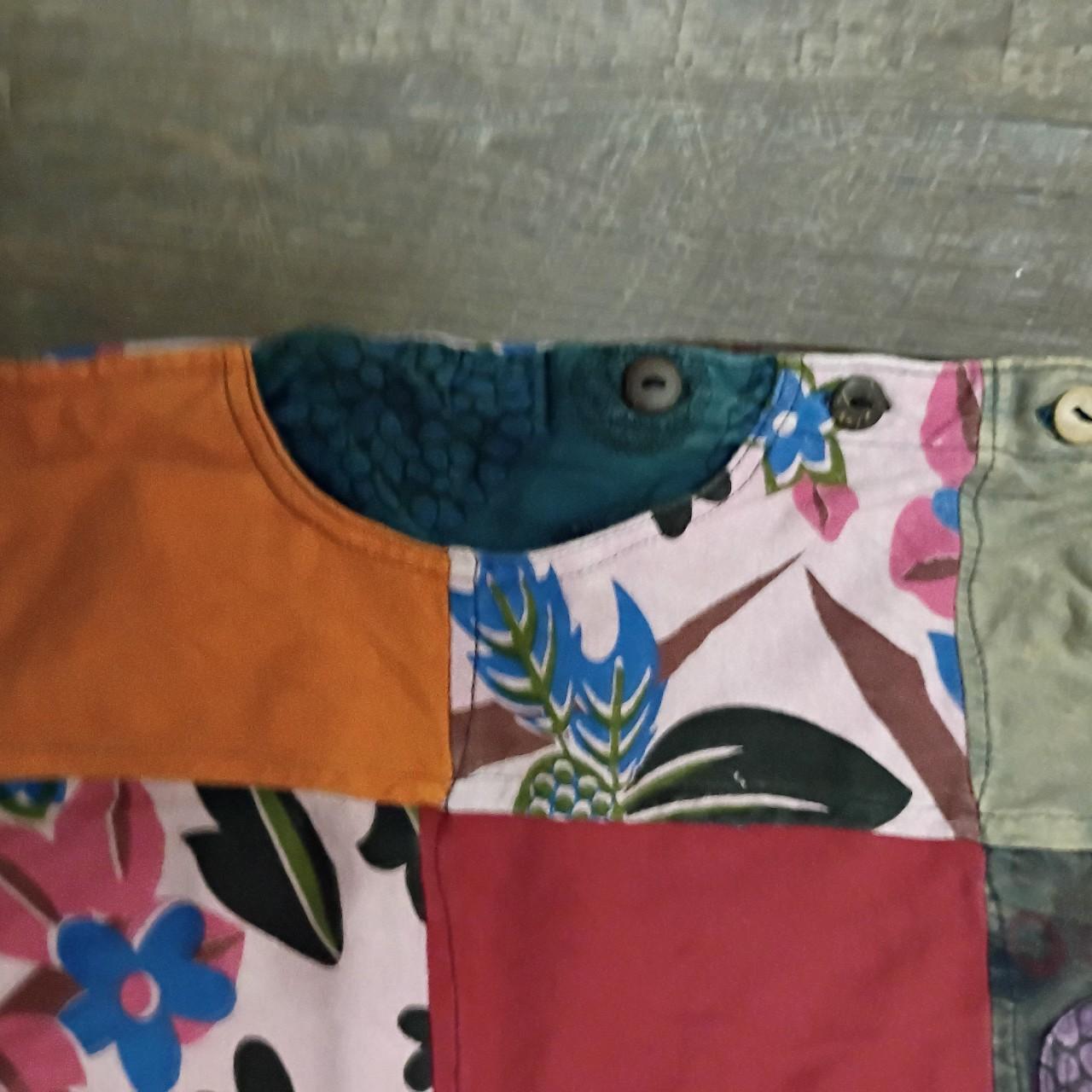 Women's Pants - Multi - 5 – Rhea patchwork covera… - image 3