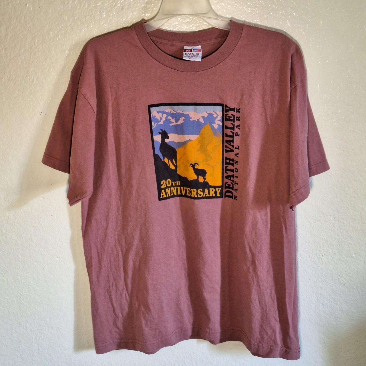 Death Valley T-shirt Nice National Park hit on the... - Depop
