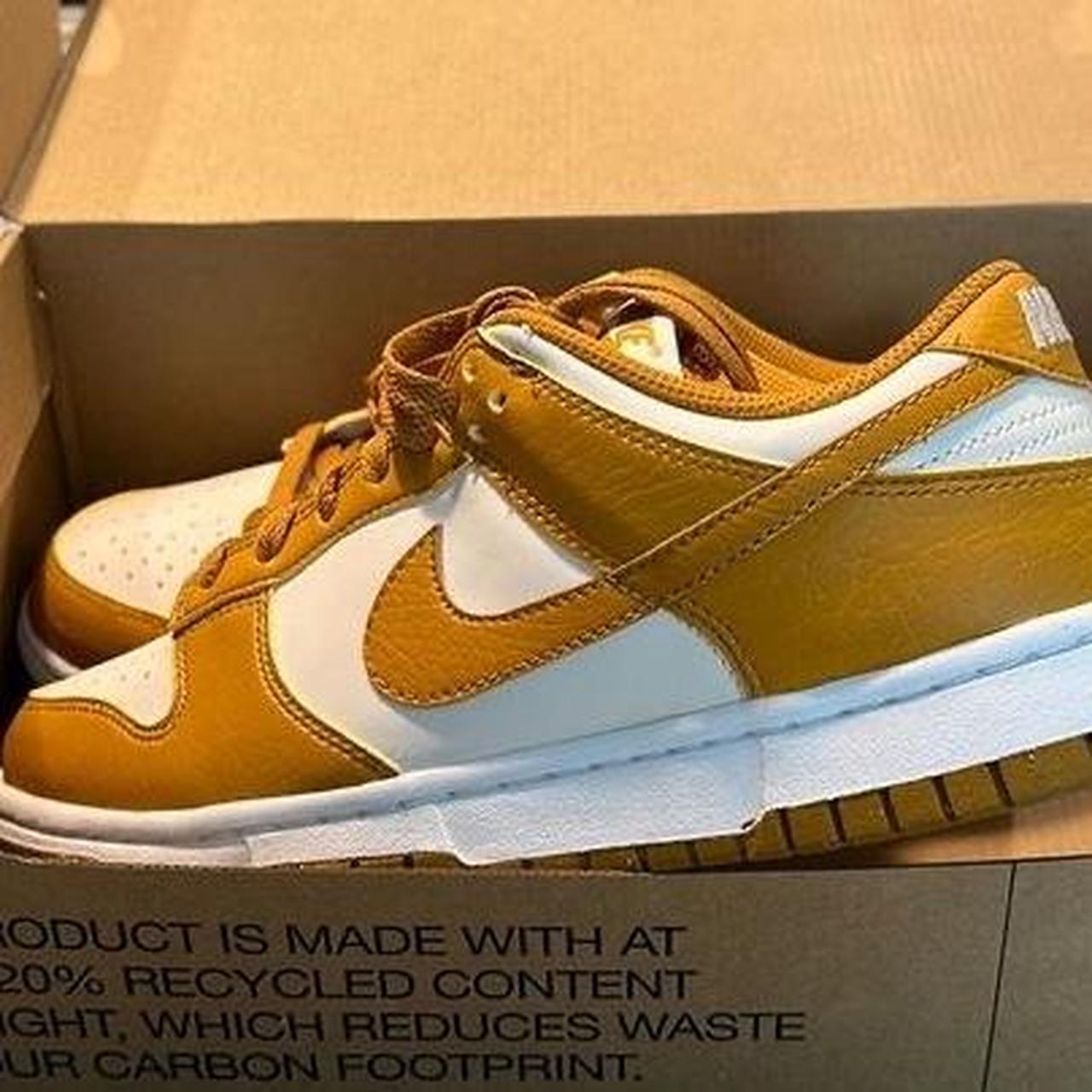 mustard yellow dunks