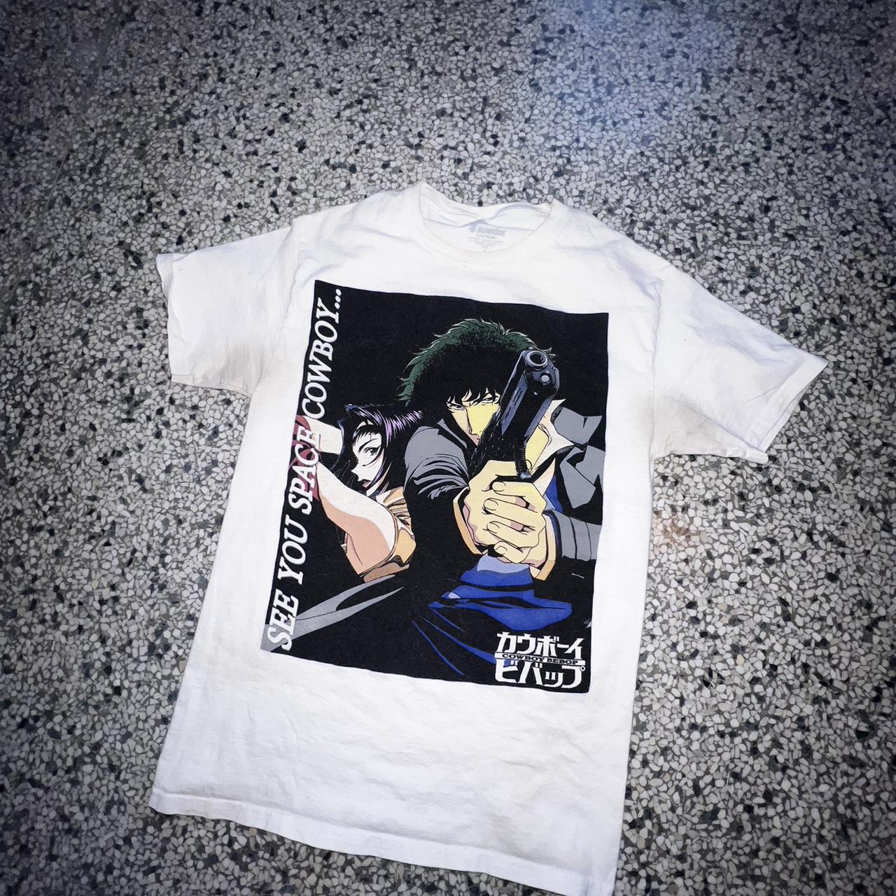 Cowboy bebop tee shirt graphic tee shirt anime | Depop