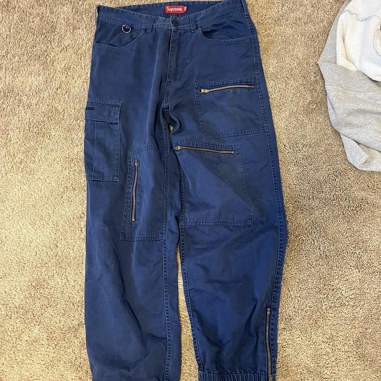 Supreme Cargo Flight Pant Navy 2021, Size 32, Only...