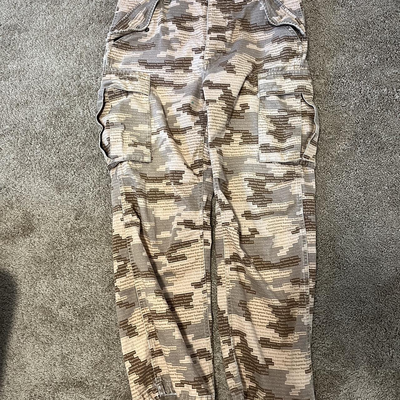 Supreme Cargo Pant Camo, Size 30, I love these pants,...