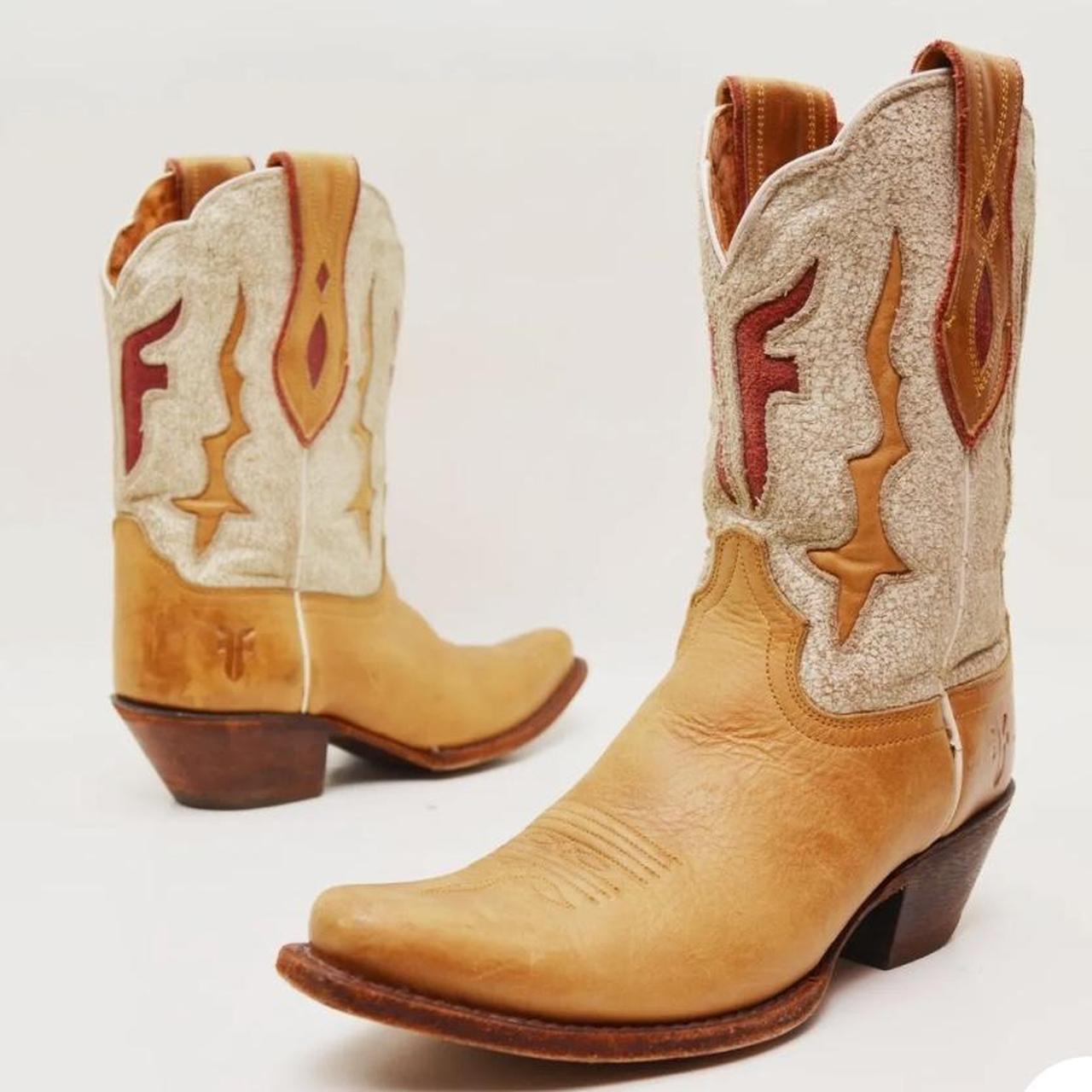frye women's western boots