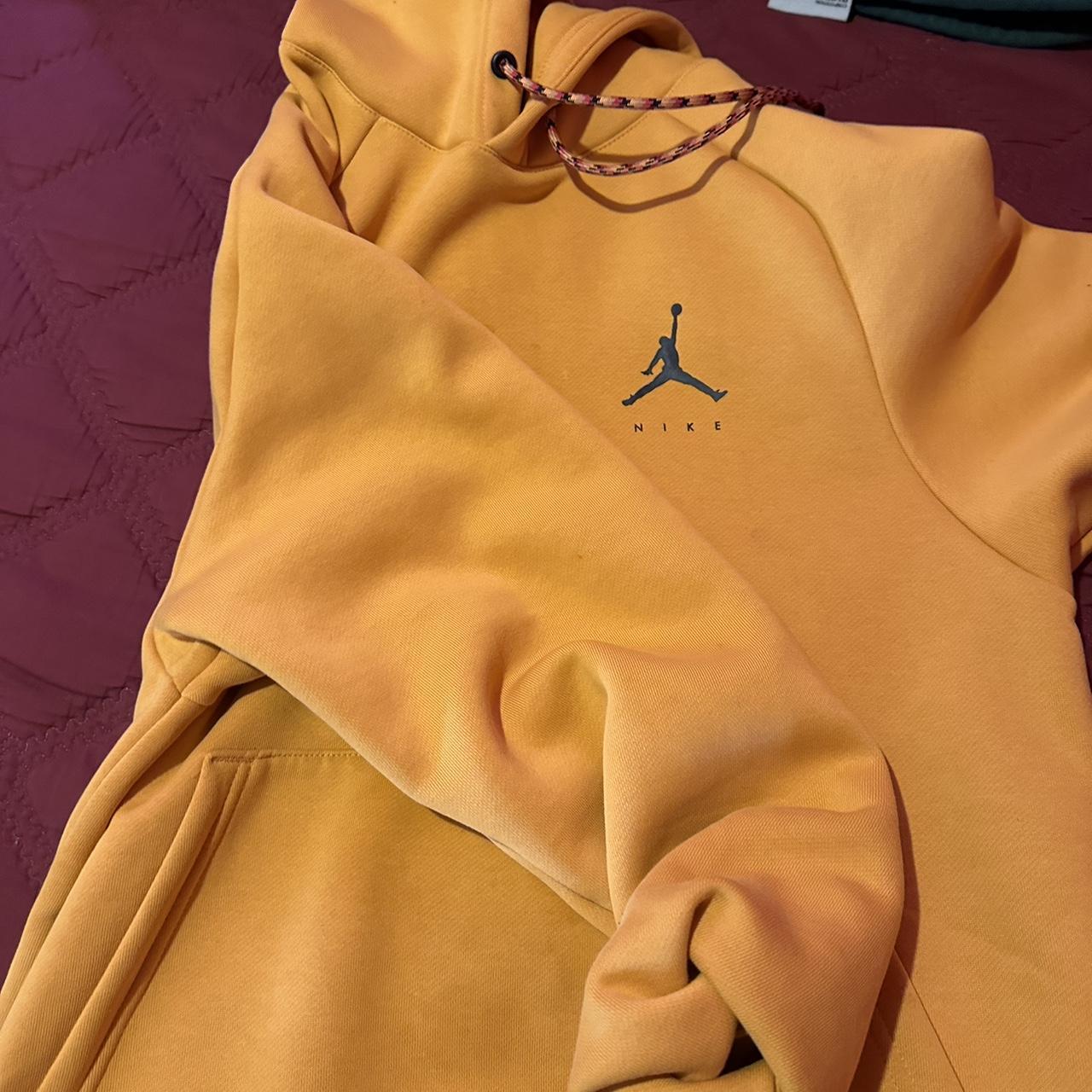 yellow jordan hoodie mens