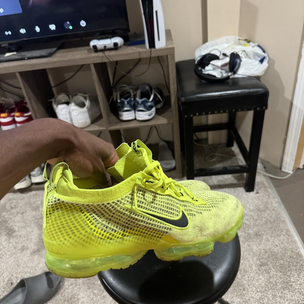 nike air vapormax mens yellow