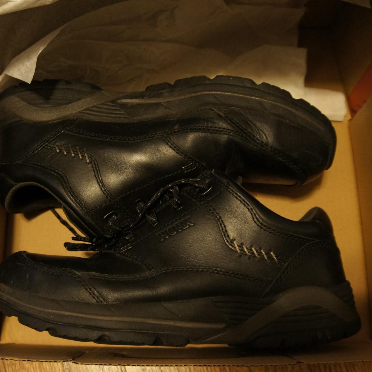 Worx by Red Wing Steel Toe Work Shoes Size 11 5018 Depop